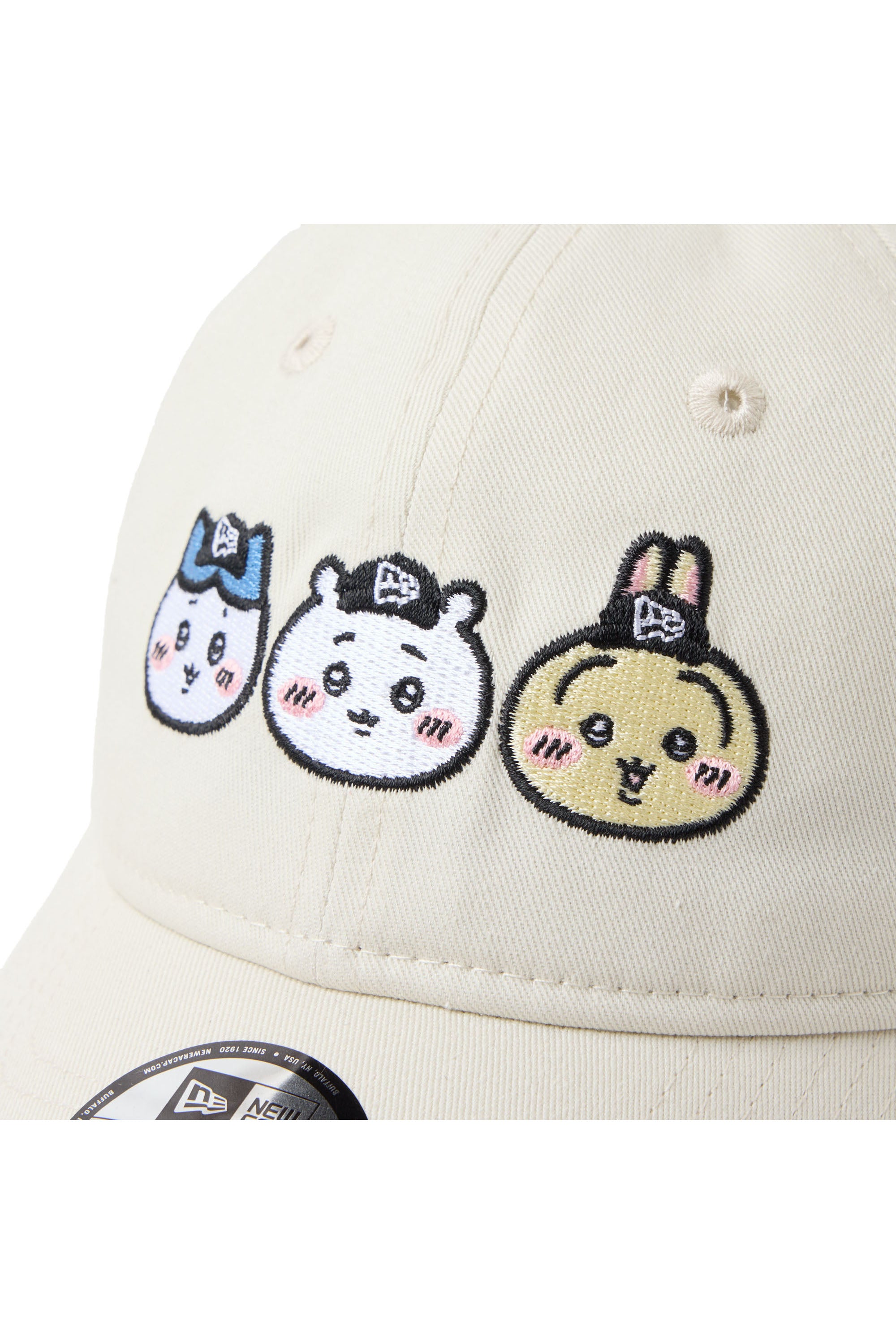 キッズ Youth 9TWENTY ちいかわ / ちいかわ・ハチワレ・うさぎ アイボリー