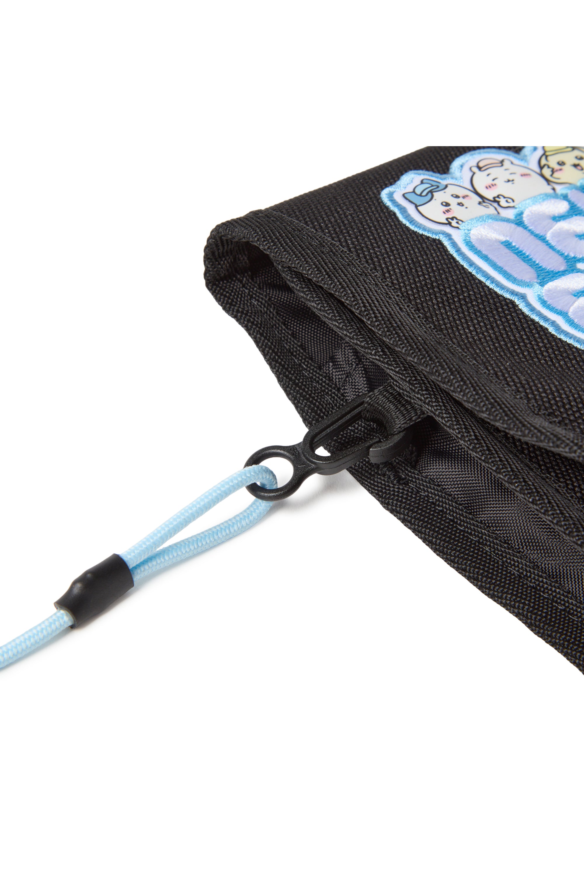 スクエアネックポーチ 0.5L ちいかわ / ちいかわ・ハチワレ・うさぎ ブラック