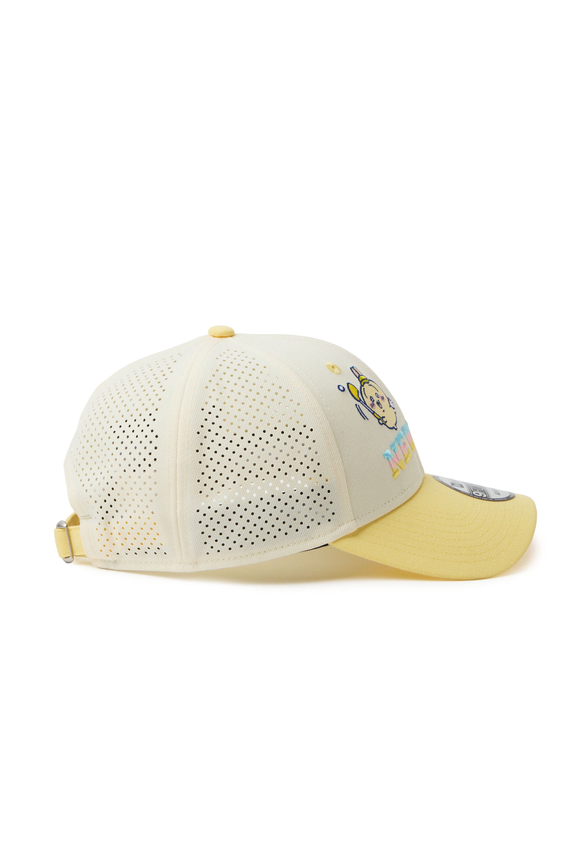9FORTY ちいかわ / うさぎ クロームホワイト/ソフトイエロー | ゴルフ