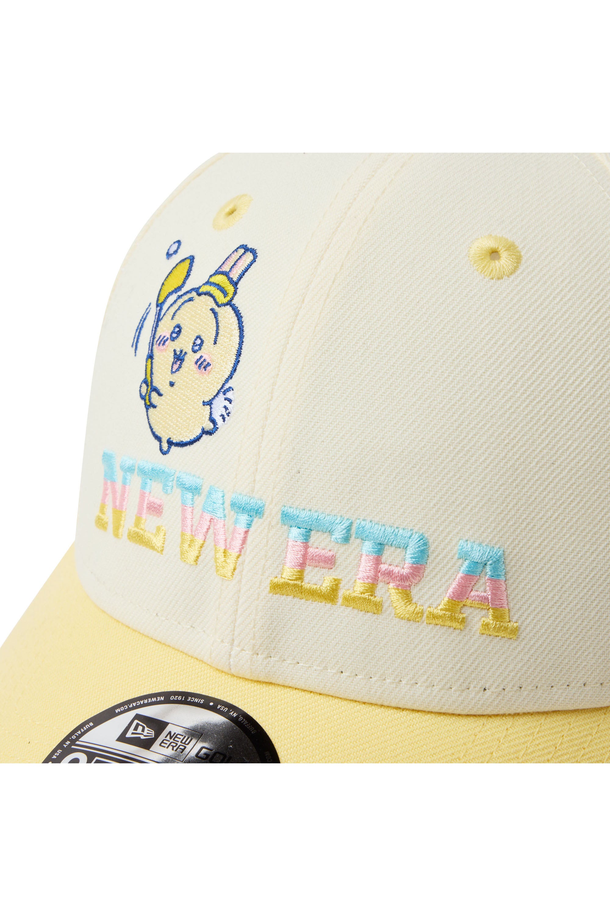 9FORTY ちいかわ / うさぎ クロームホワイト/ソフトイエロー | ゴルフ