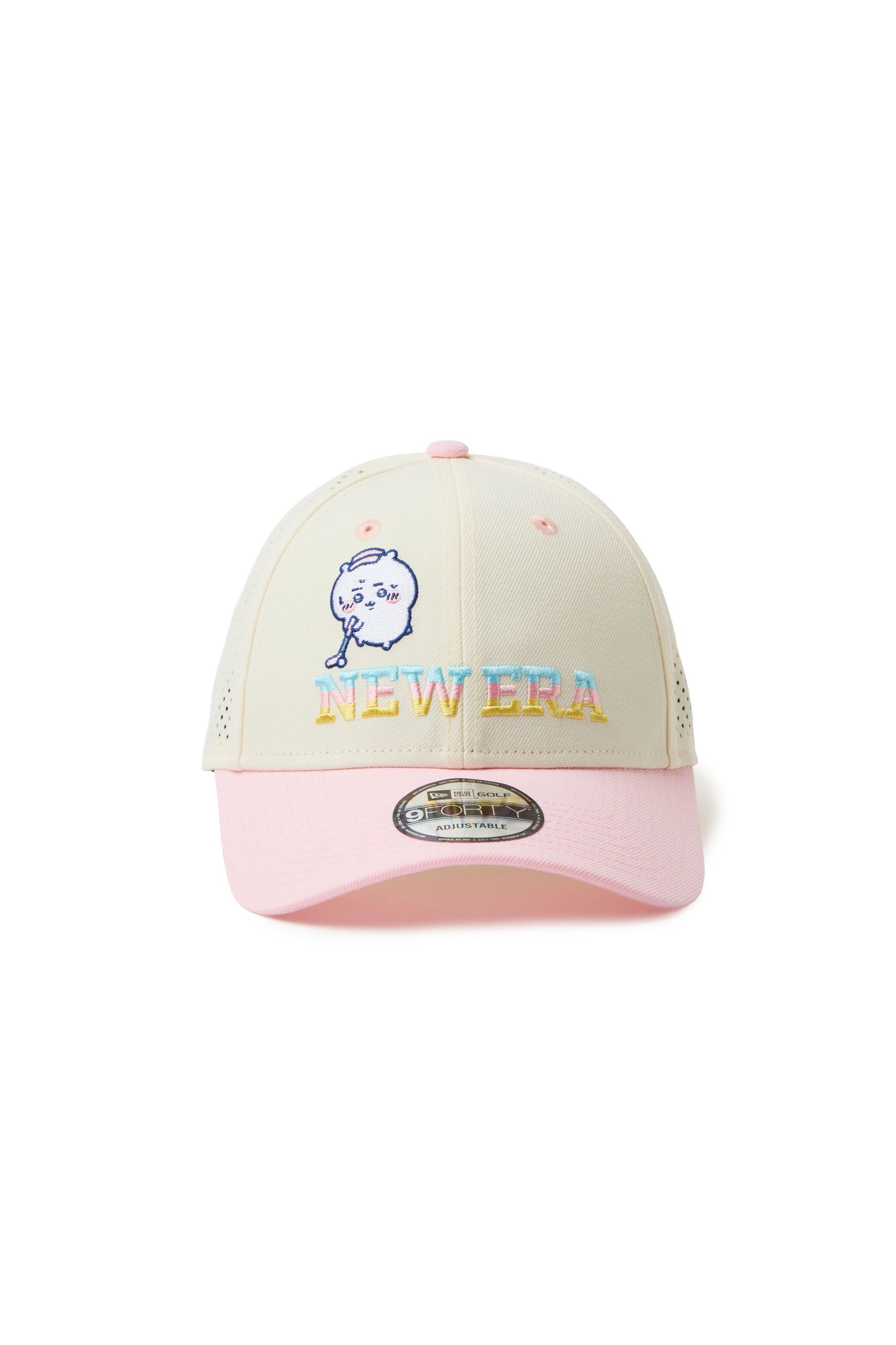9FORTY ちいかわ / ちいかわ クロームホワイト/ピンク | ゴルフ