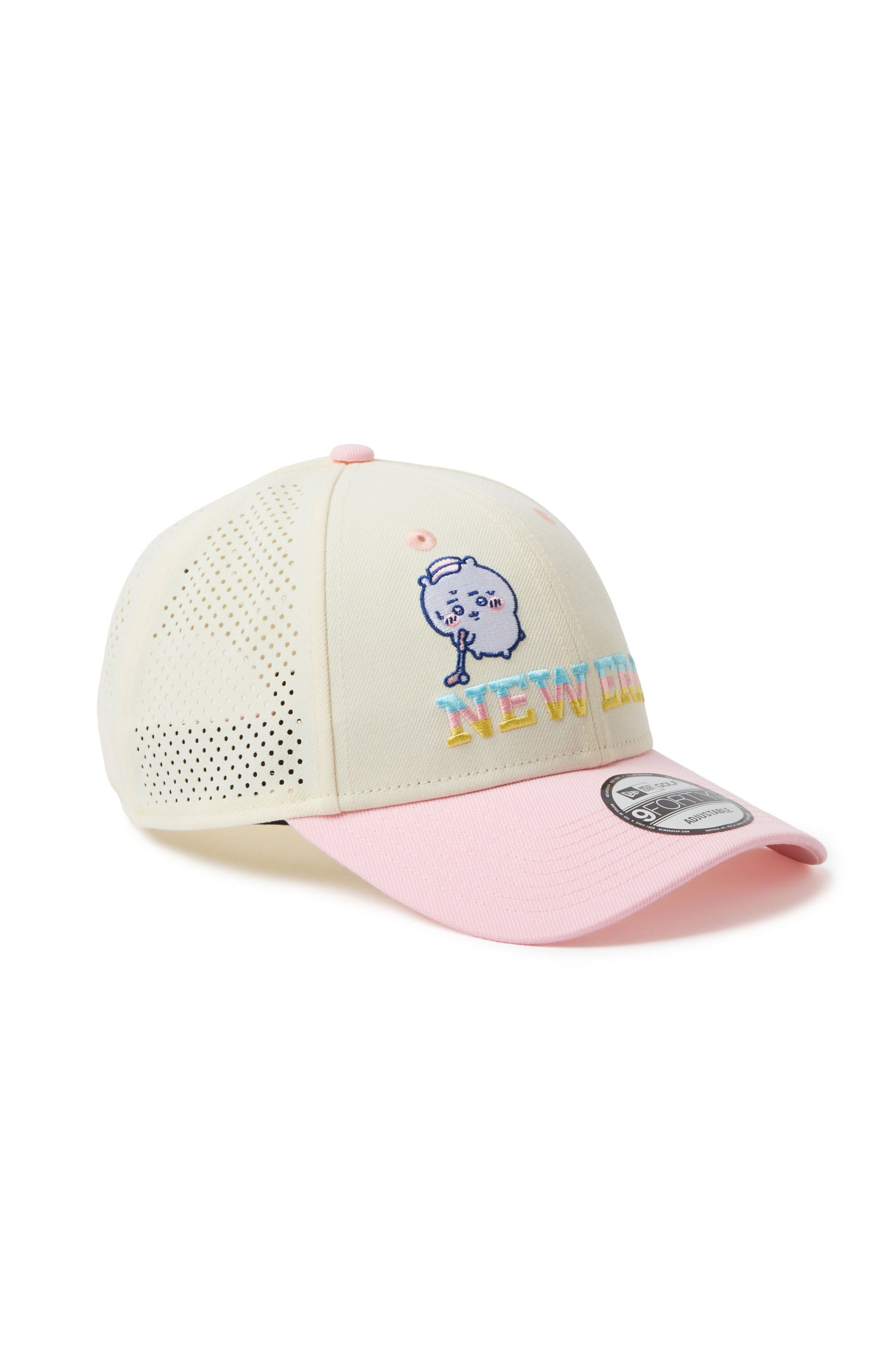 9FORTY ちいかわ / ちいかわ クロームホワイト/ピンク | ゴルフ