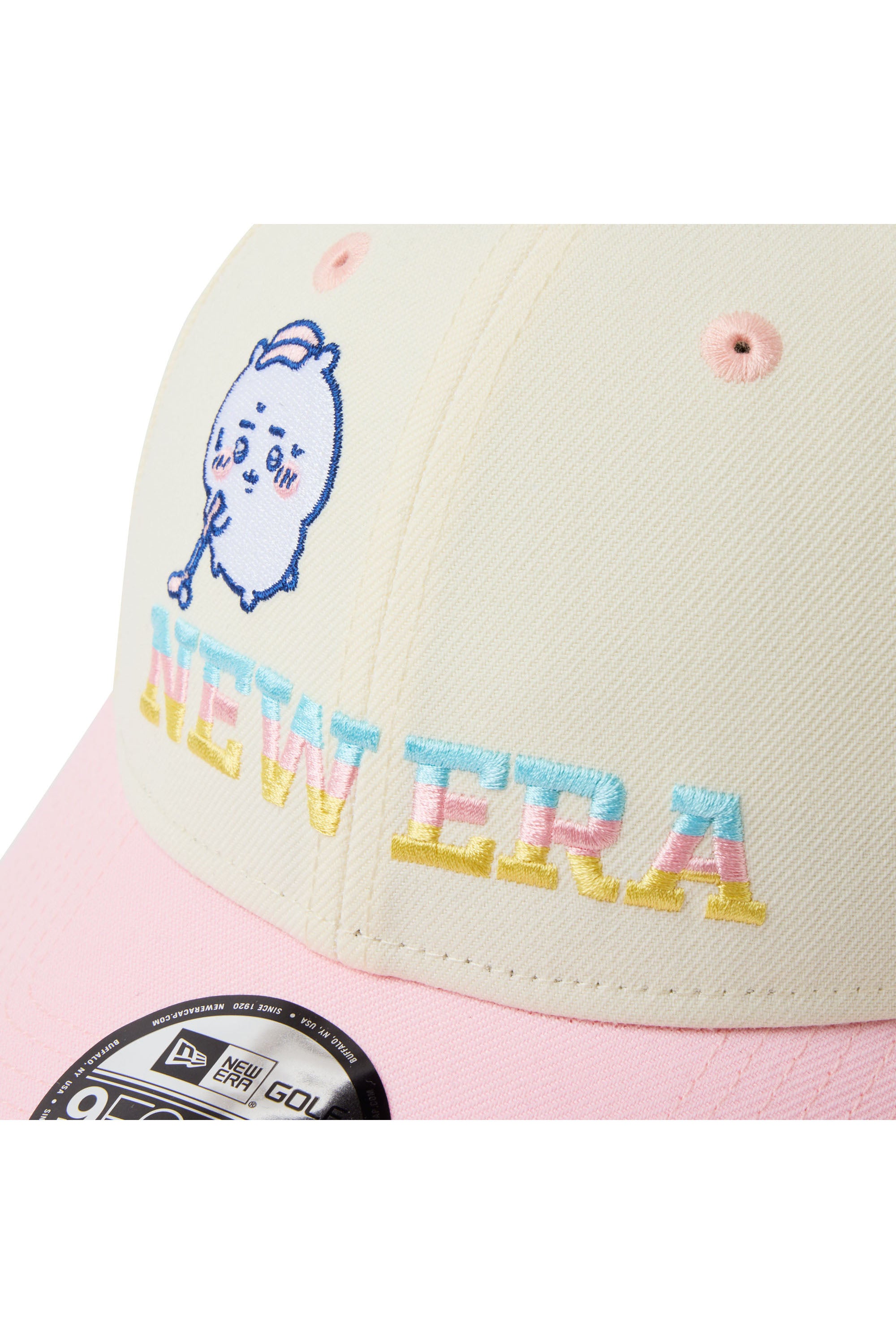 9FORTY ちいかわ / ちいかわ クロームホワイト/ピンク | ゴルフ