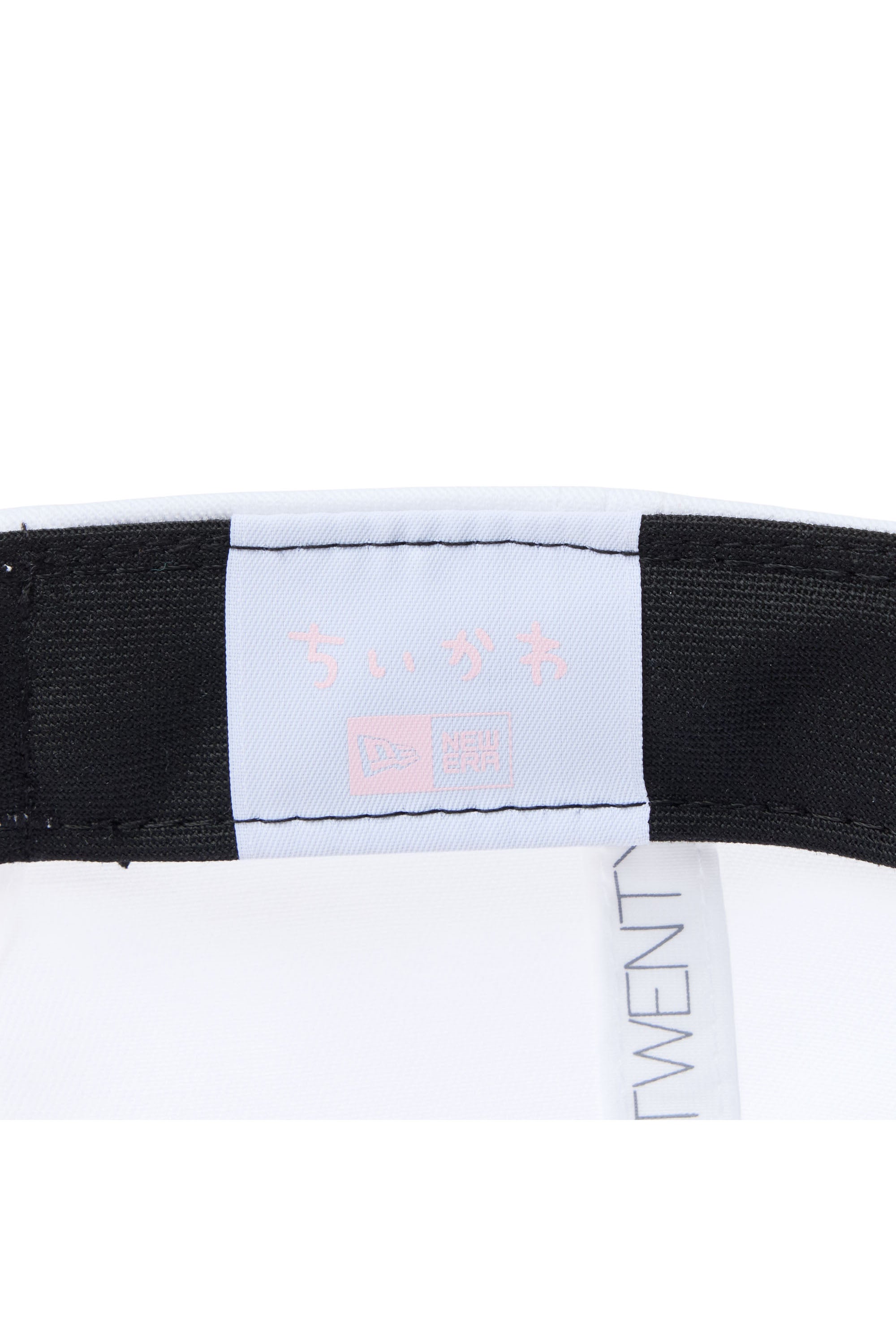 9TWENTY ロングバイザー ちいかわ / ちいかわ・ハチワレ・うさぎ ホワイト | ゴルフ