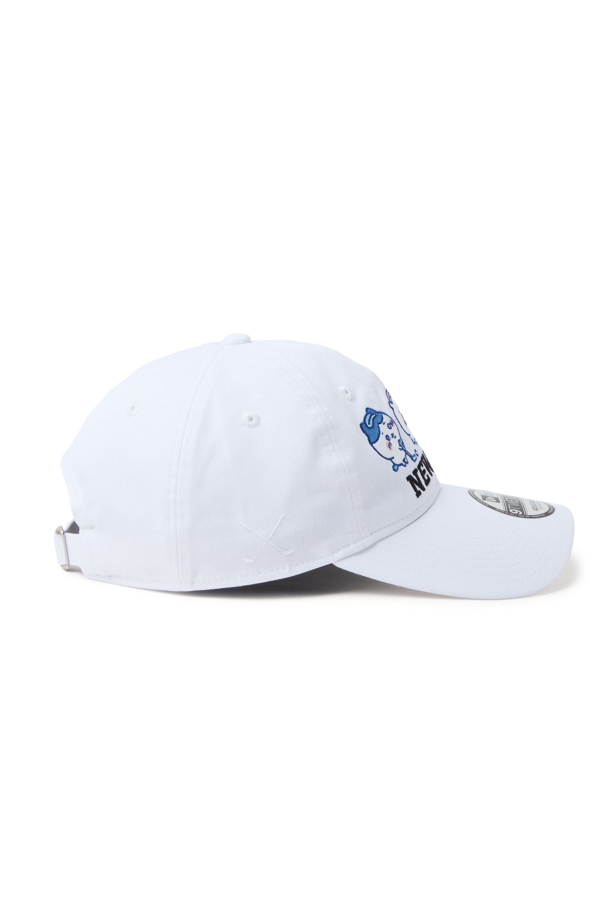 9TWENTY ロングバイザー ちいかわ / ちいかわ・ハチワレ・うさぎ ホワイト | ゴルフ