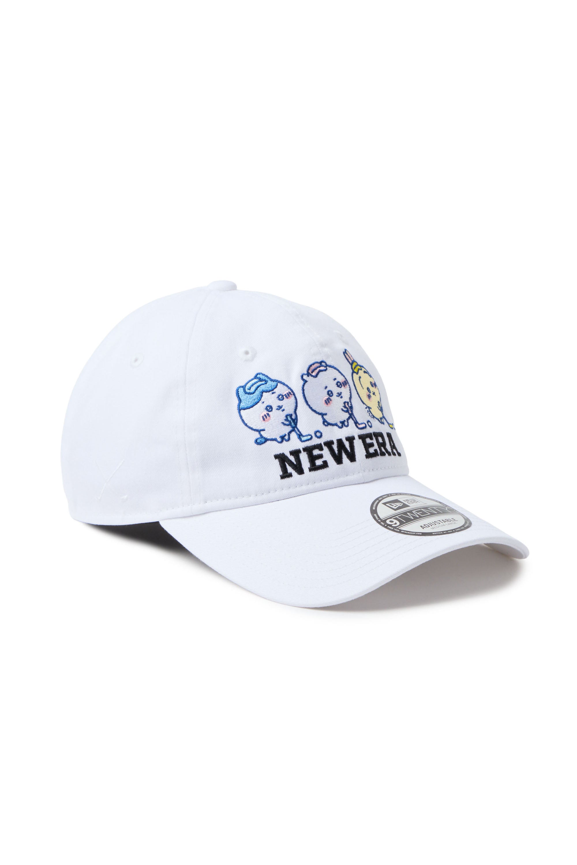 9TWENTY ロングバイザー ちいかわ / ちいかわ・ハチワレ・うさぎ ホワイト | ゴルフ