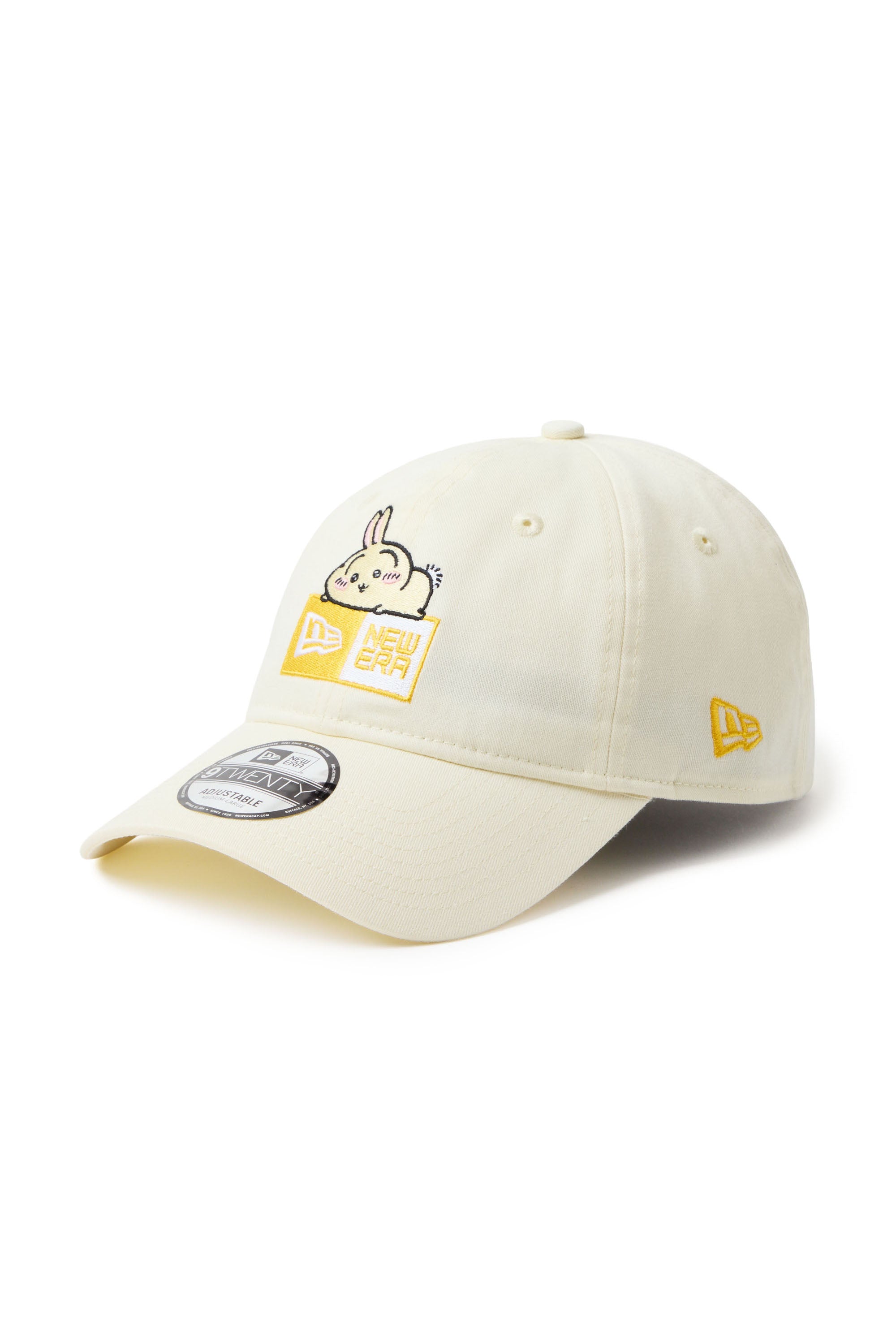 9TWENTY ちいかわ / ボックスロゴ うさぎ ストーン