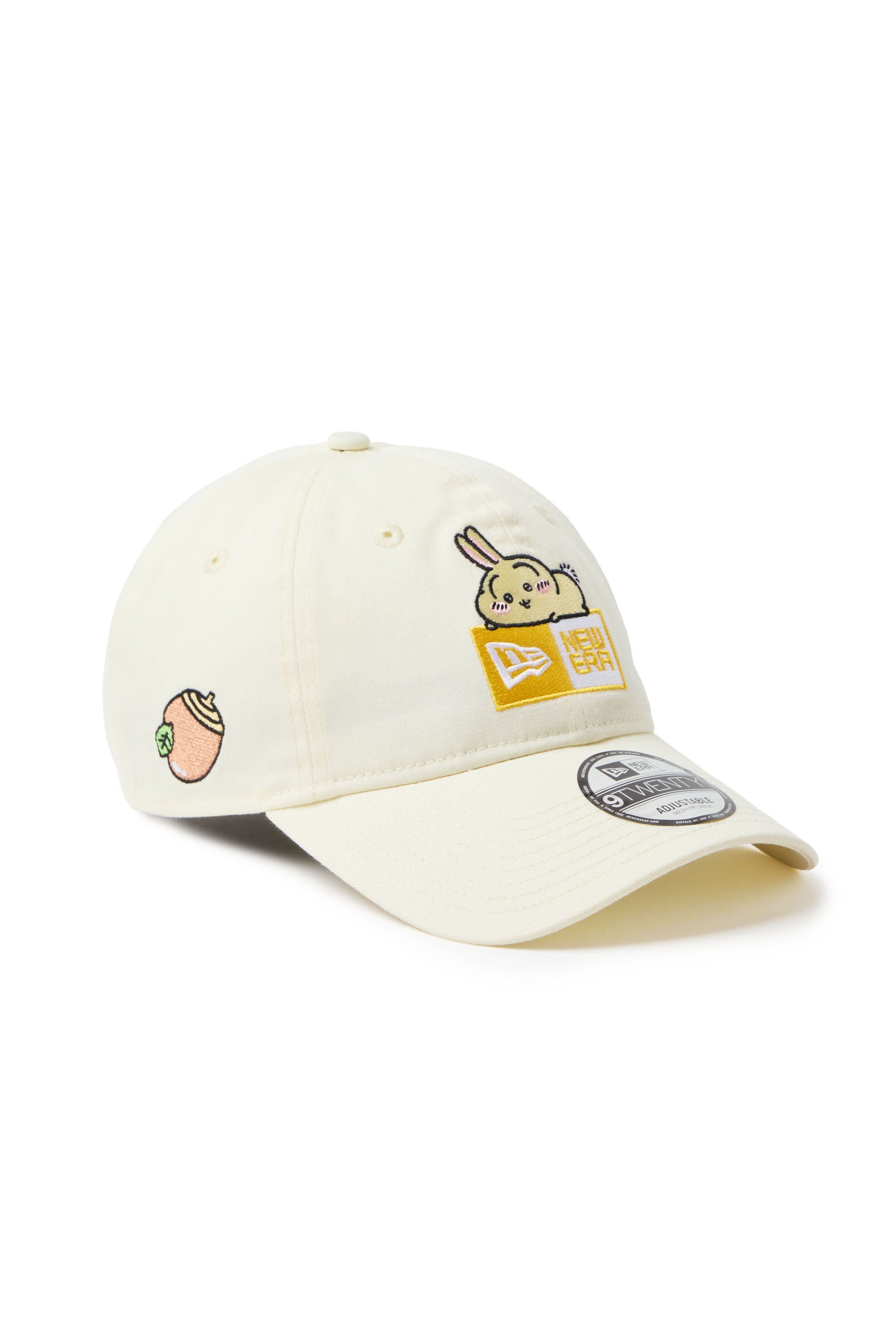 9TWENTY ちいかわ / ボックスロゴ うさぎ ストーン