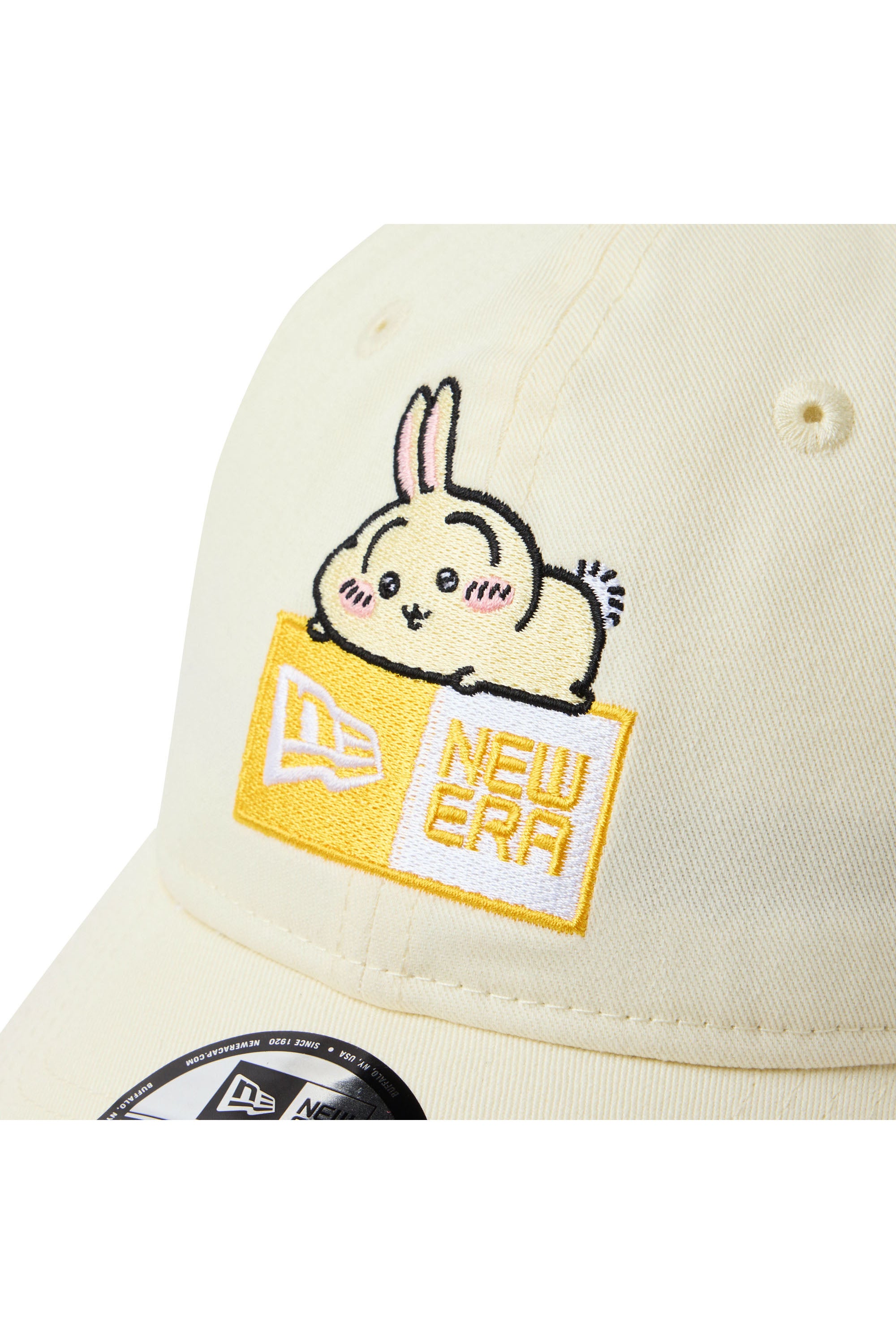 9TWENTY ちいかわ / ボックスロゴ うさぎ ストーン