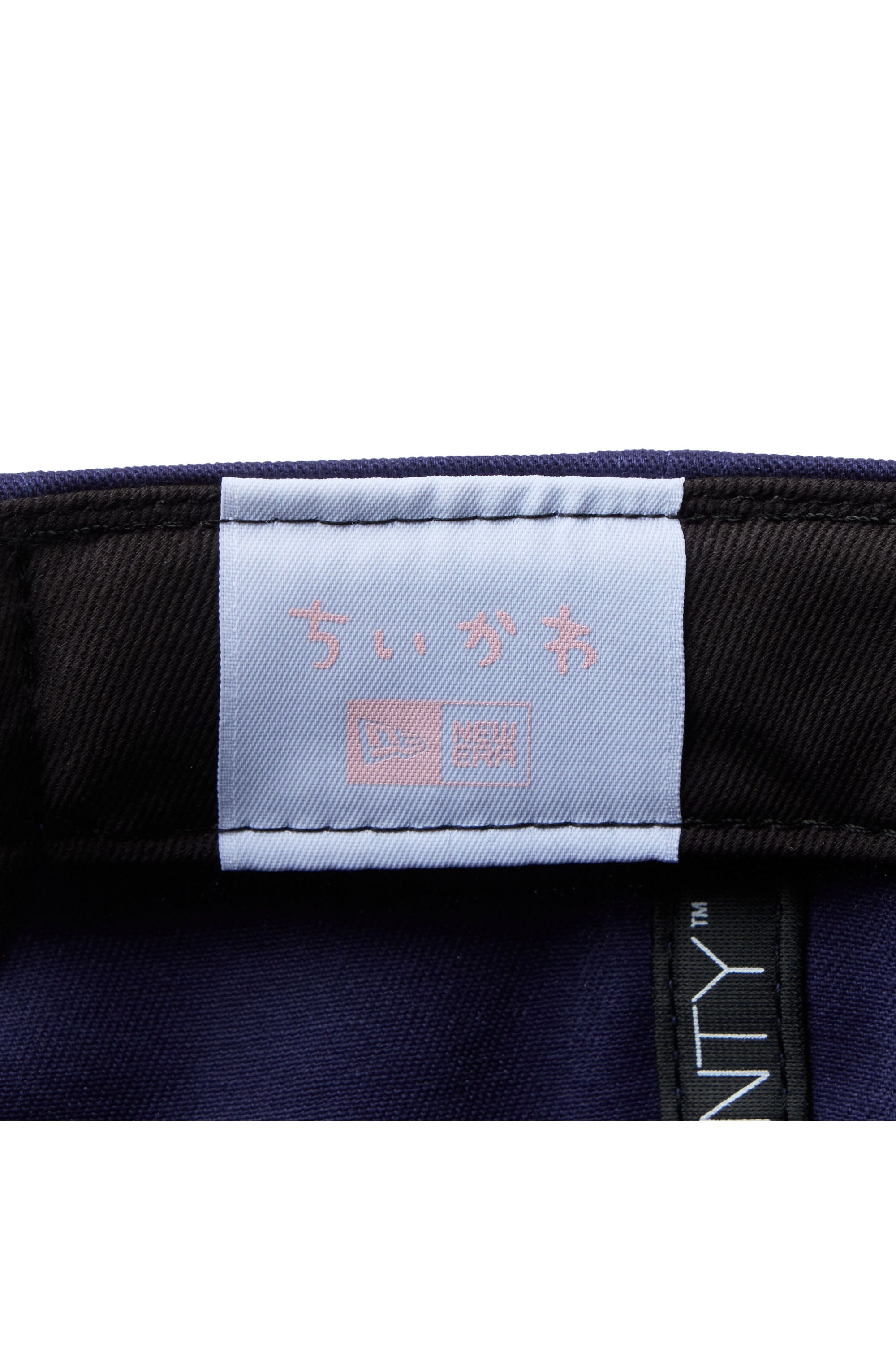 9TWENTY ちいかわ / ボックスロゴ ハチワレ ライトネイビー