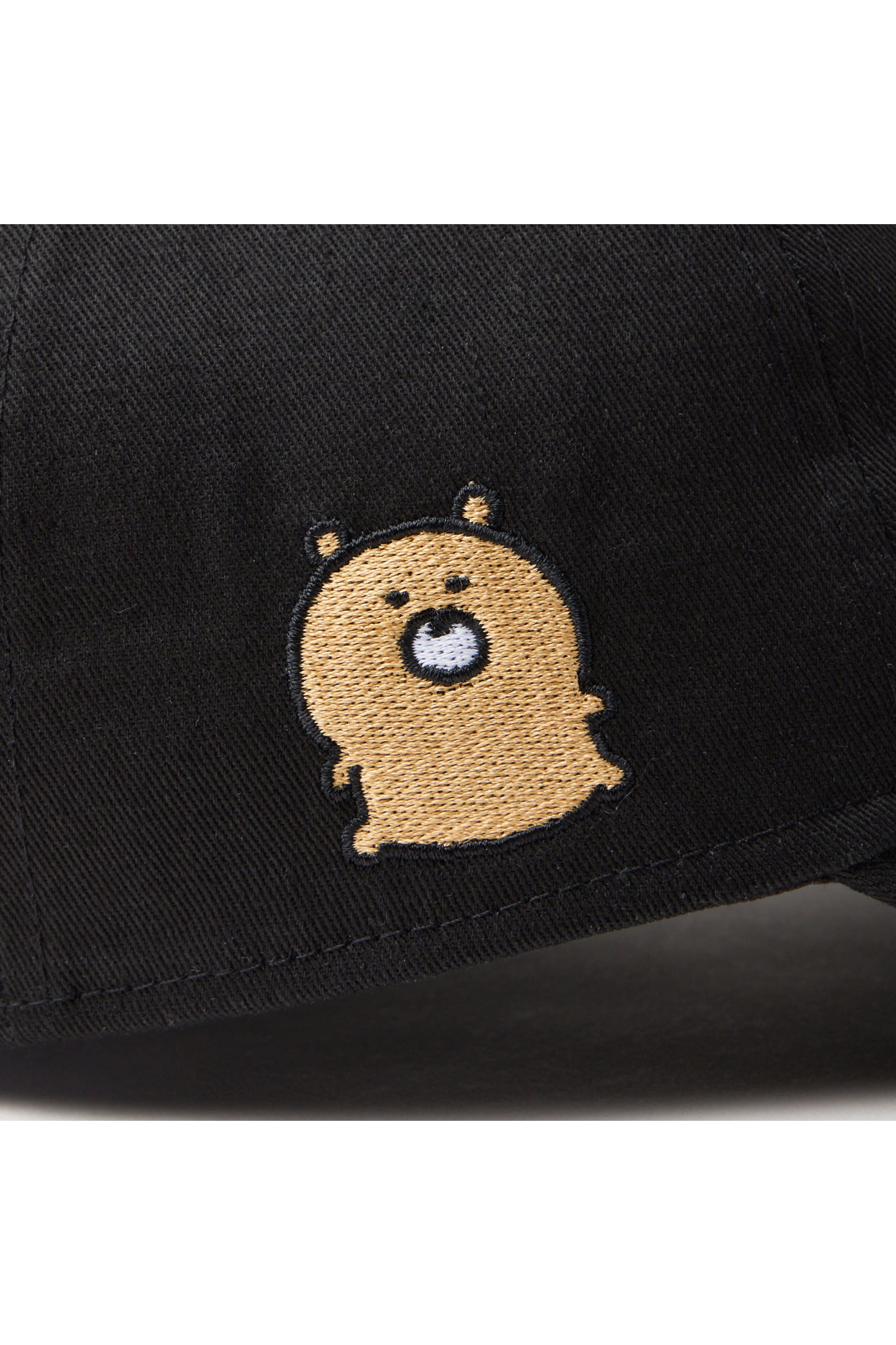 9TWENTY ちいかわ / ボックスロゴ ちいかわ ブラック