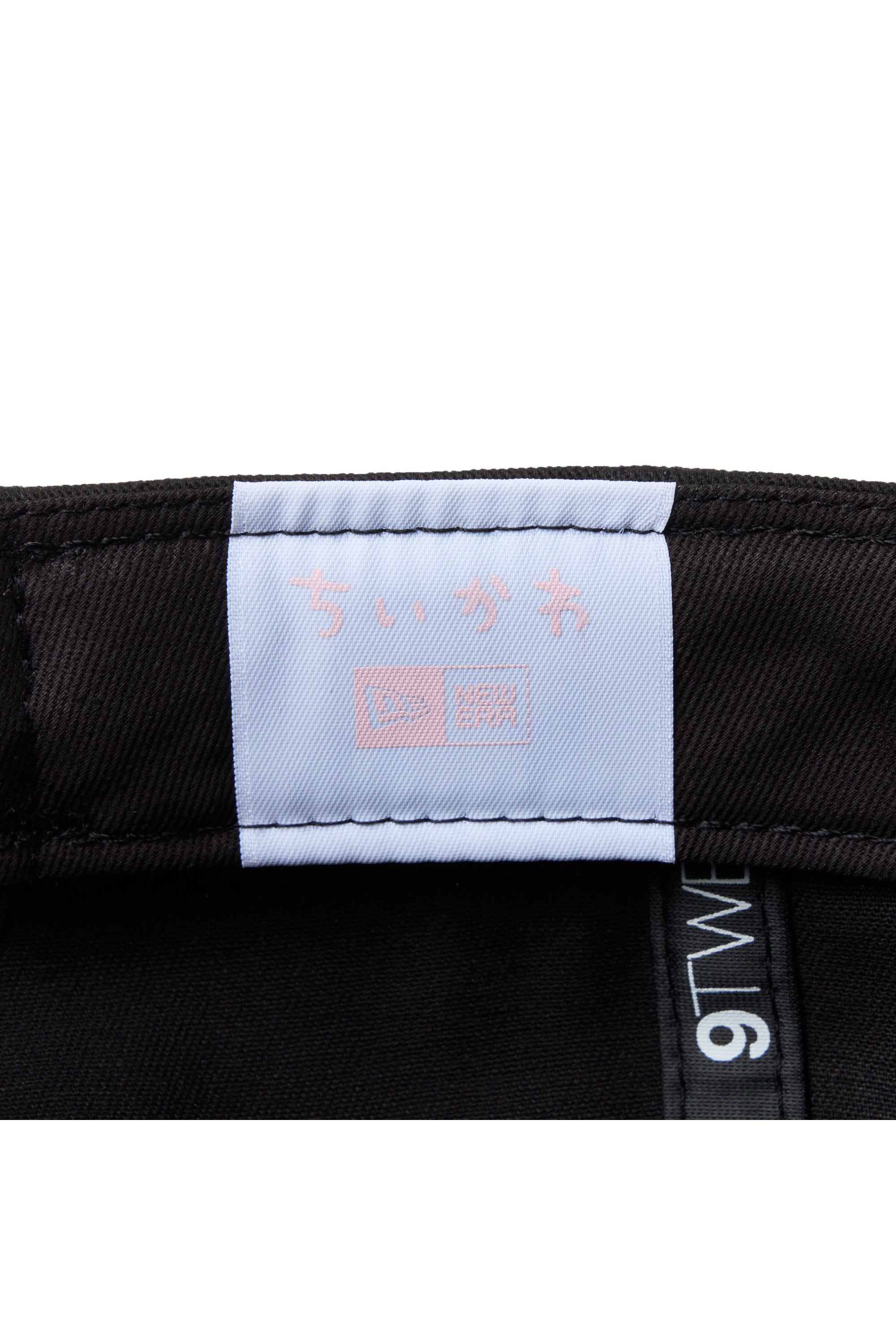 9TWENTY ちいかわ / ボックスロゴ ちいかわ ブラック