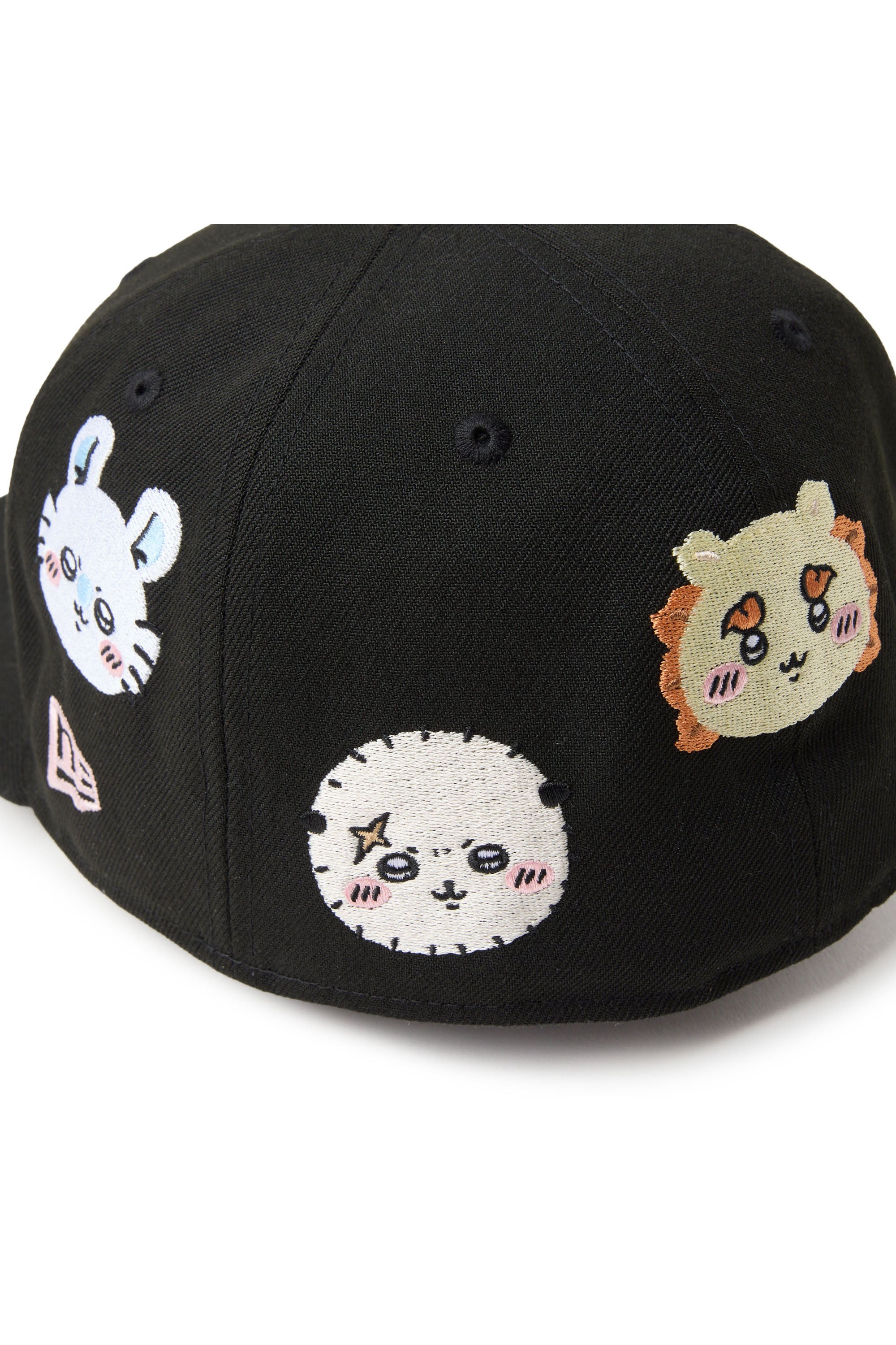 59FIFTY ちいかわ / キャラALL OVER ブラック