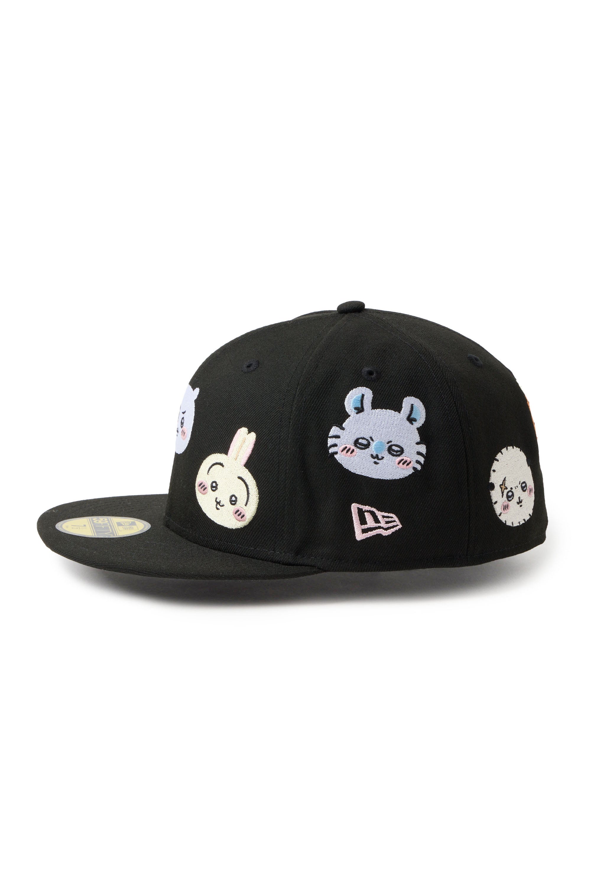 59FIFTY ちいかわ / キャラALL OVER ブラック