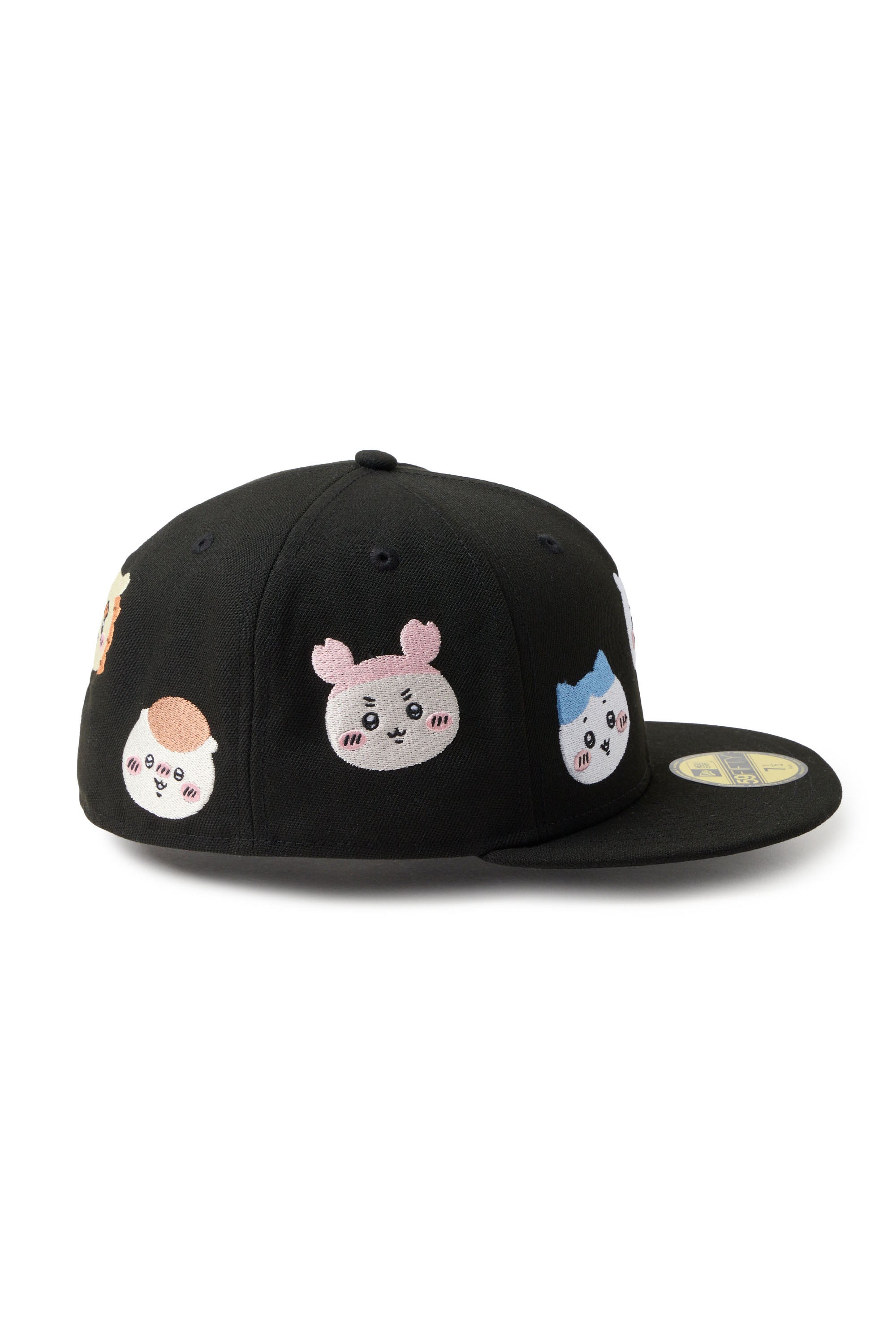 59FIFTY ちいかわ / キャラALL OVER ブラック