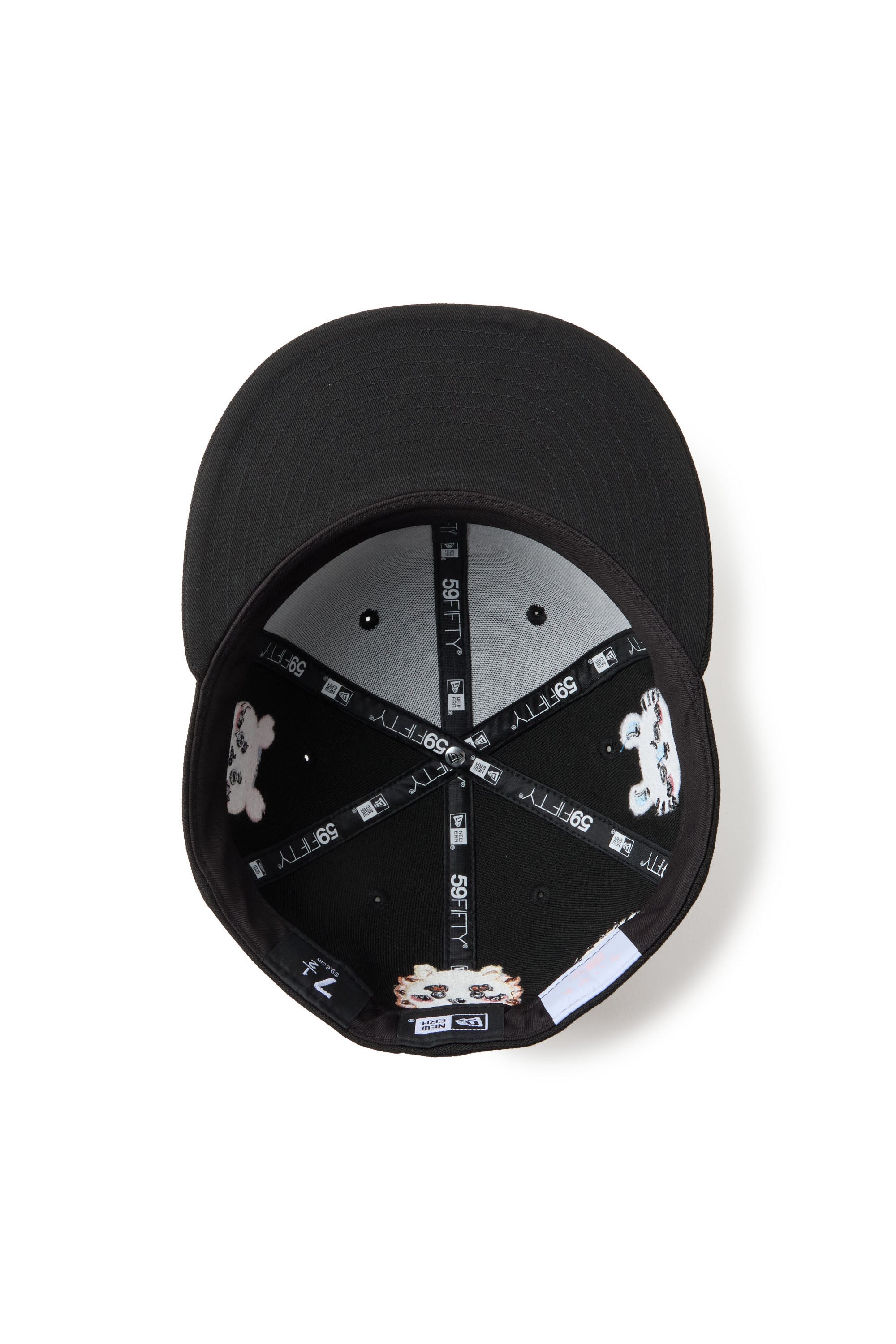 59FIFTY ちいかわ / キャラALL OVER ブラック