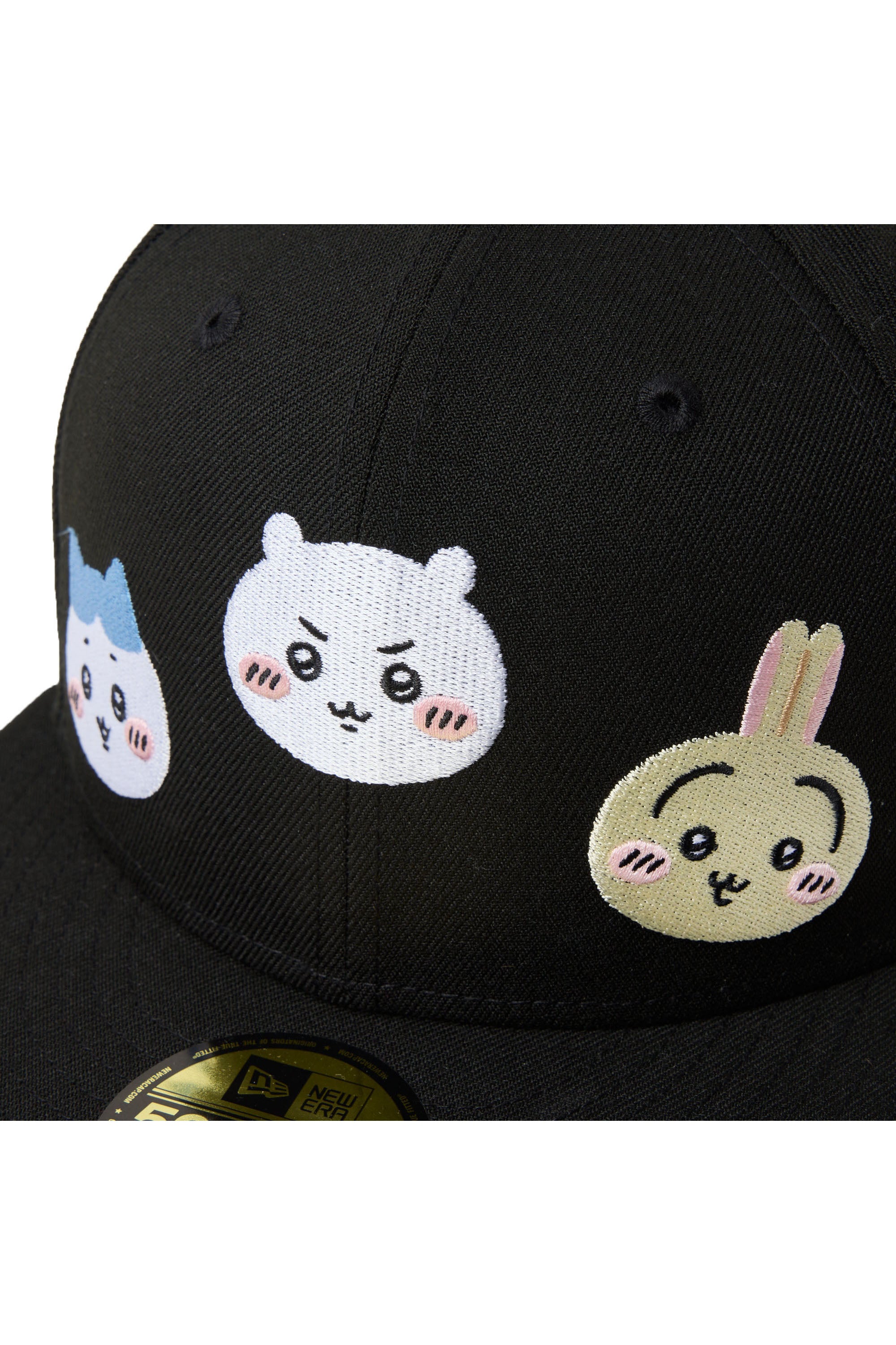 59FIFTY ちいかわ / キャラALL OVER ブラック