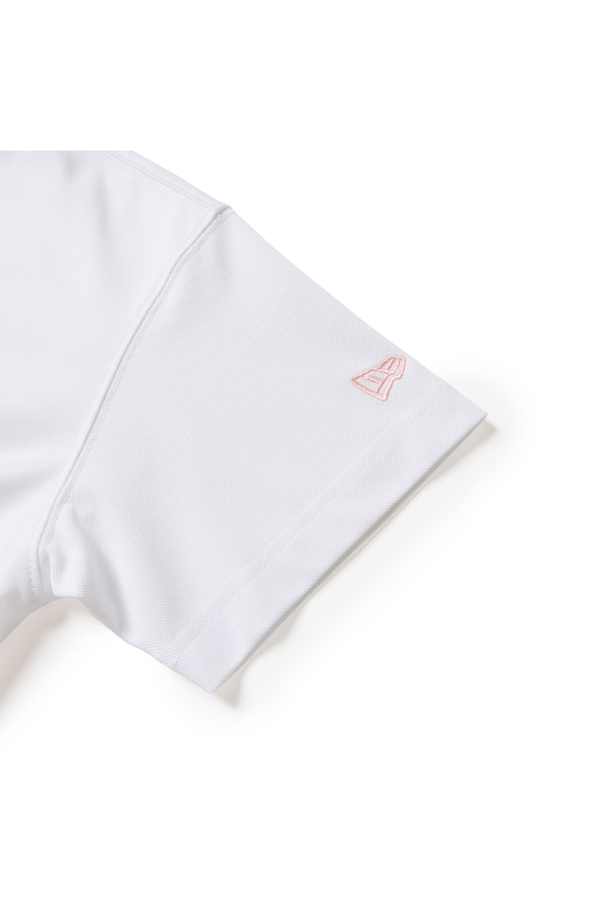 Women's 半袖 ミッドネック Tシャツ 鹿の子 ちいかわ / ちいかわ・ハチワレ・うさぎ ホワイト | ゴルフ