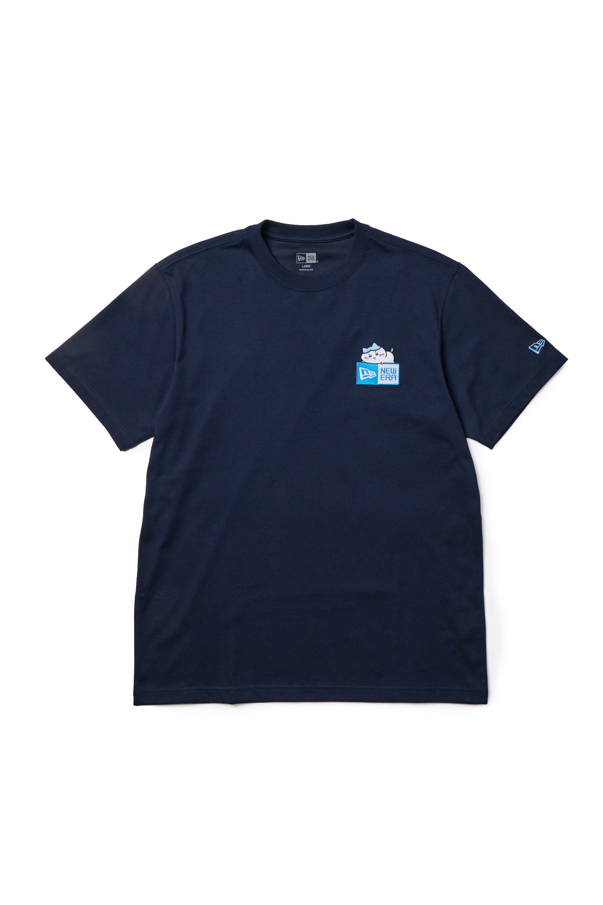 3-Pack 半袖 パフォーマンス Tシャツ ちいかわ / ちいかわ・ハチワレ・うさぎ ホワイト/ブラック/ネイビー