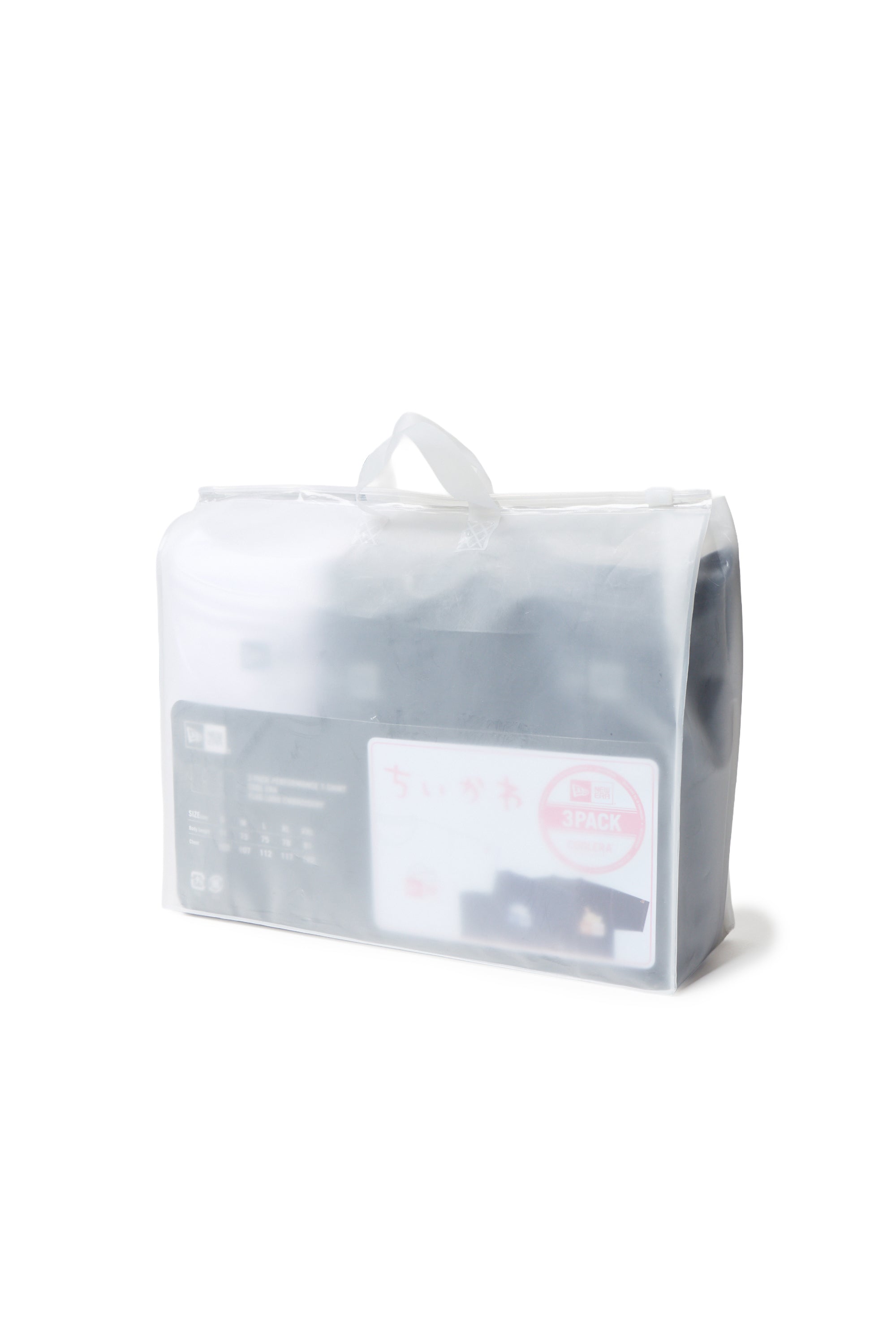 3-Pack 半袖 パフォーマンス Tシャツ ちいかわ / ちいかわ・ハチワレ・うさぎ ホワイト/ブラック/ネイビー