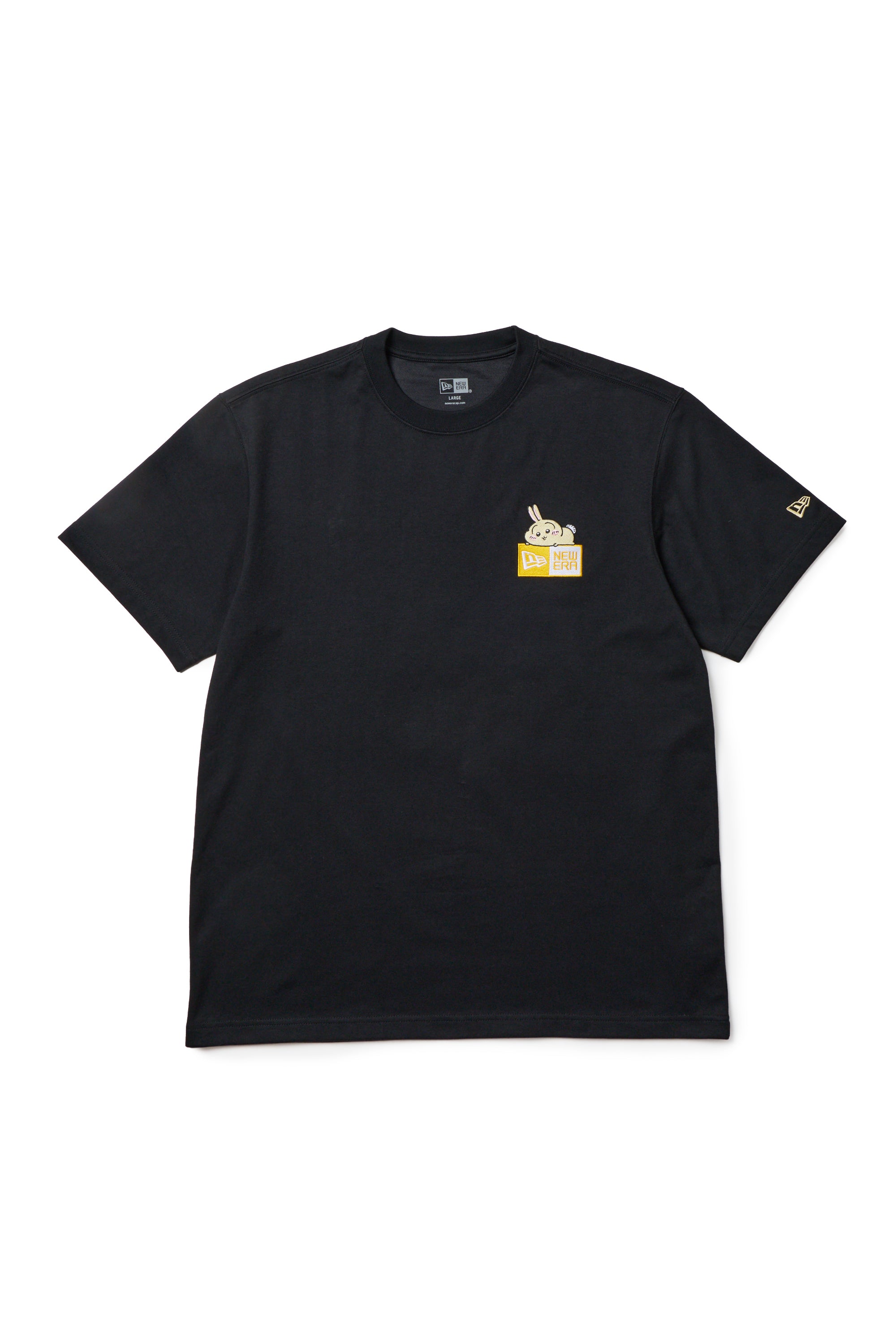 3-Pack 半袖 パフォーマンス Tシャツ ちいかわ / ちいかわ・ハチワレ・うさぎ ホワイト/ブラック/ネイビー