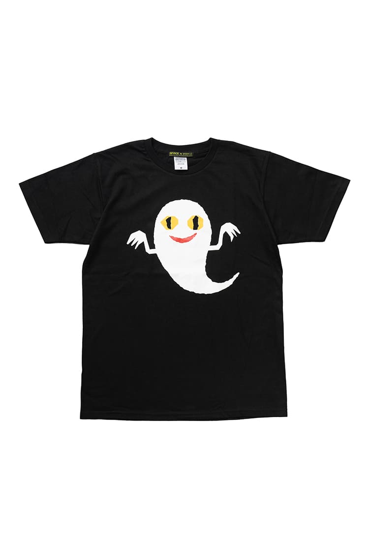 ねないこだれだ おばけTシャツ kids【SPACExせなけいこ】