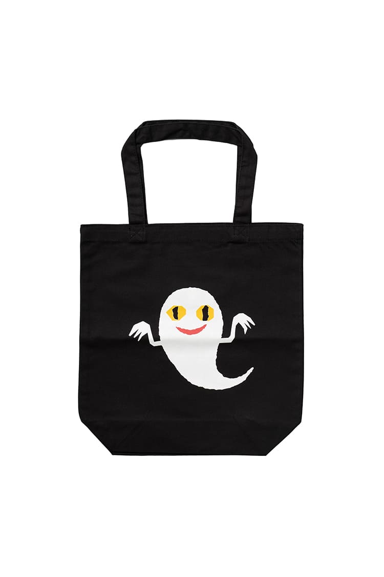 ねないこだれだ おばけトートバッグ【SPACExせなけいこ】