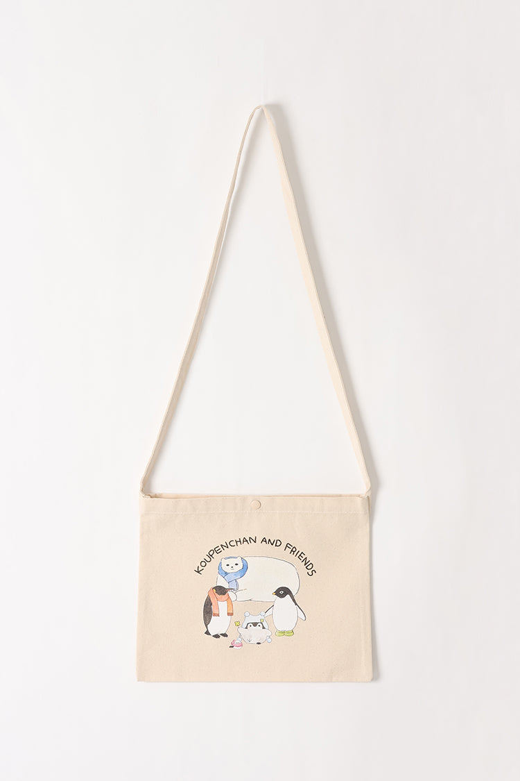 コウペンちゃん サコッシュ コウペンちゃんフレンズ キナリ