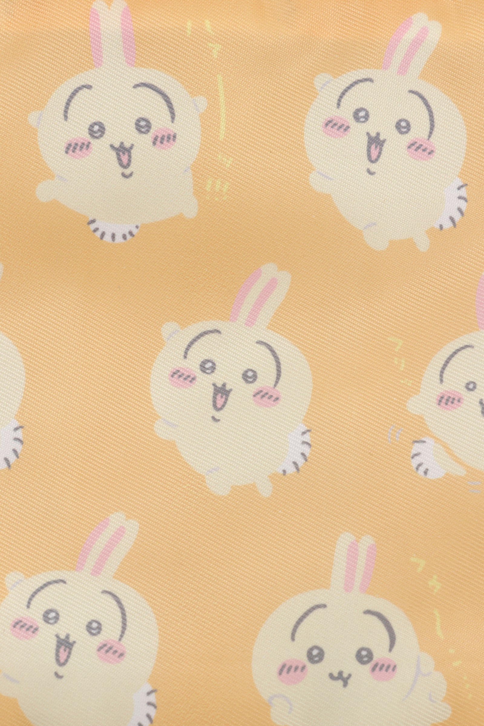 ちいかわ ショルダーバッグ うさぎ イエロー