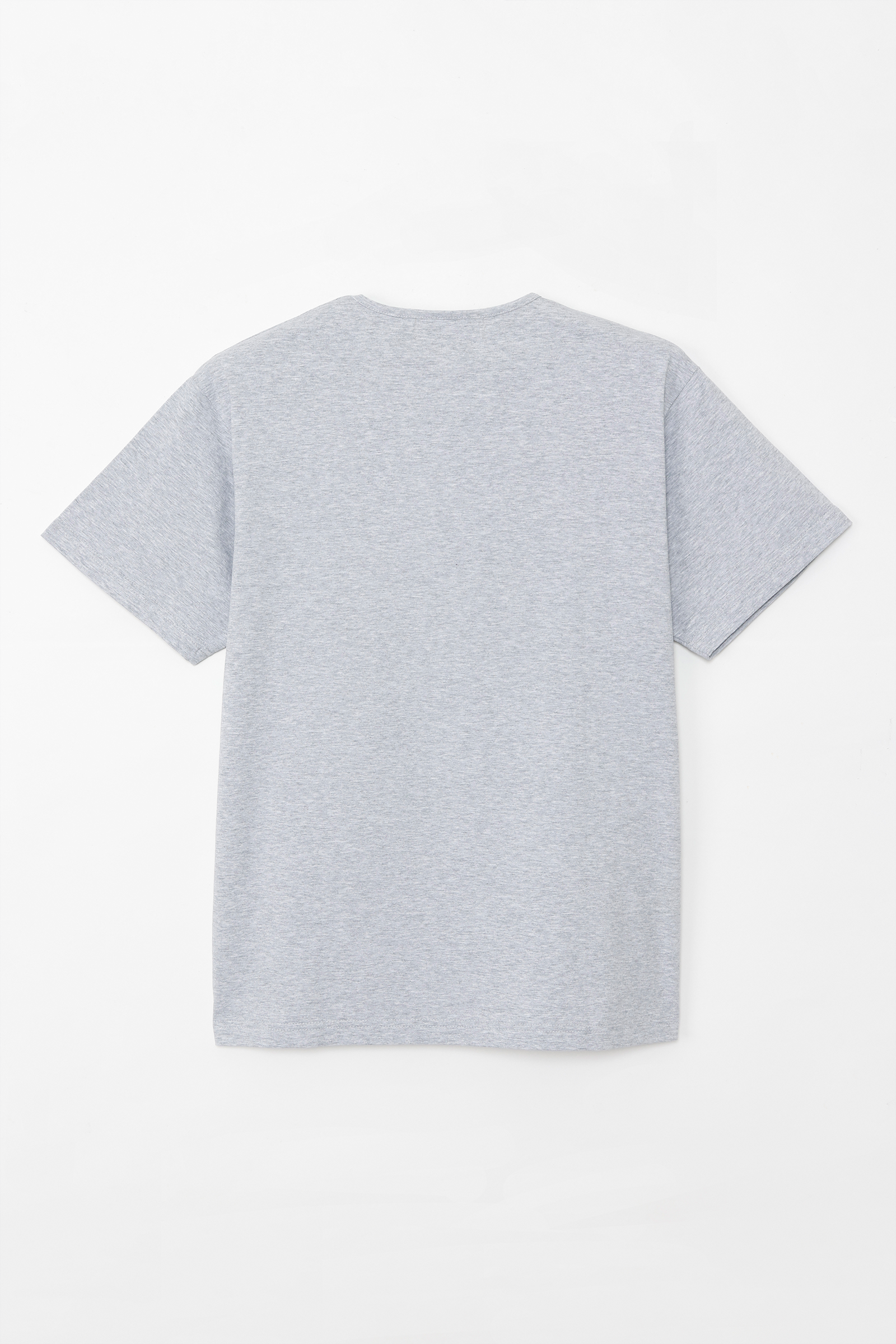 mofusand×日比谷花壇 Tシャツ ウィンターオリジン グレー