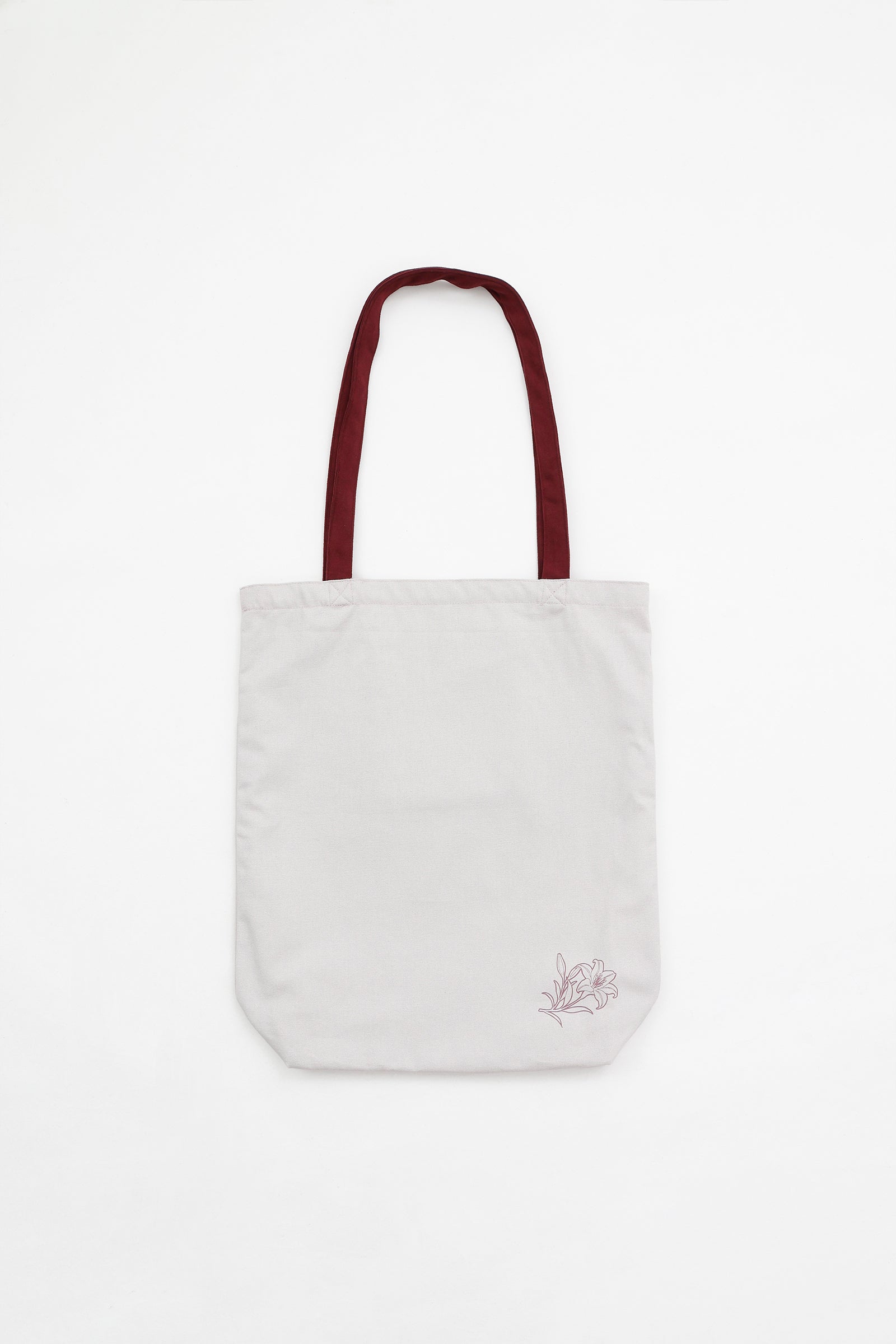 mofusand トートバッグ アールヌーヴォー風 リリー ダスティピンク