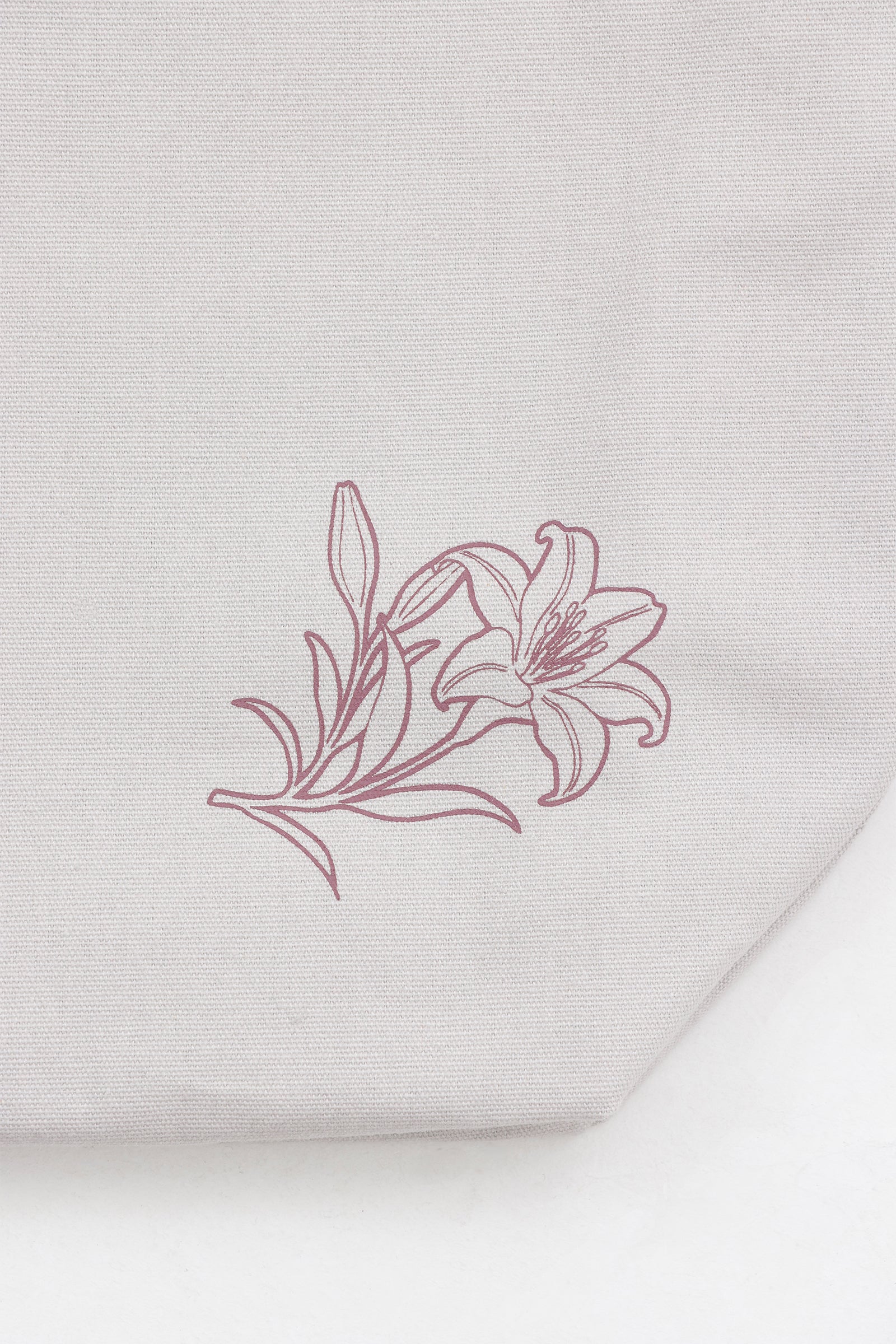 mofusand トートバッグ アールヌーヴォー風 リリー ダスティピンク