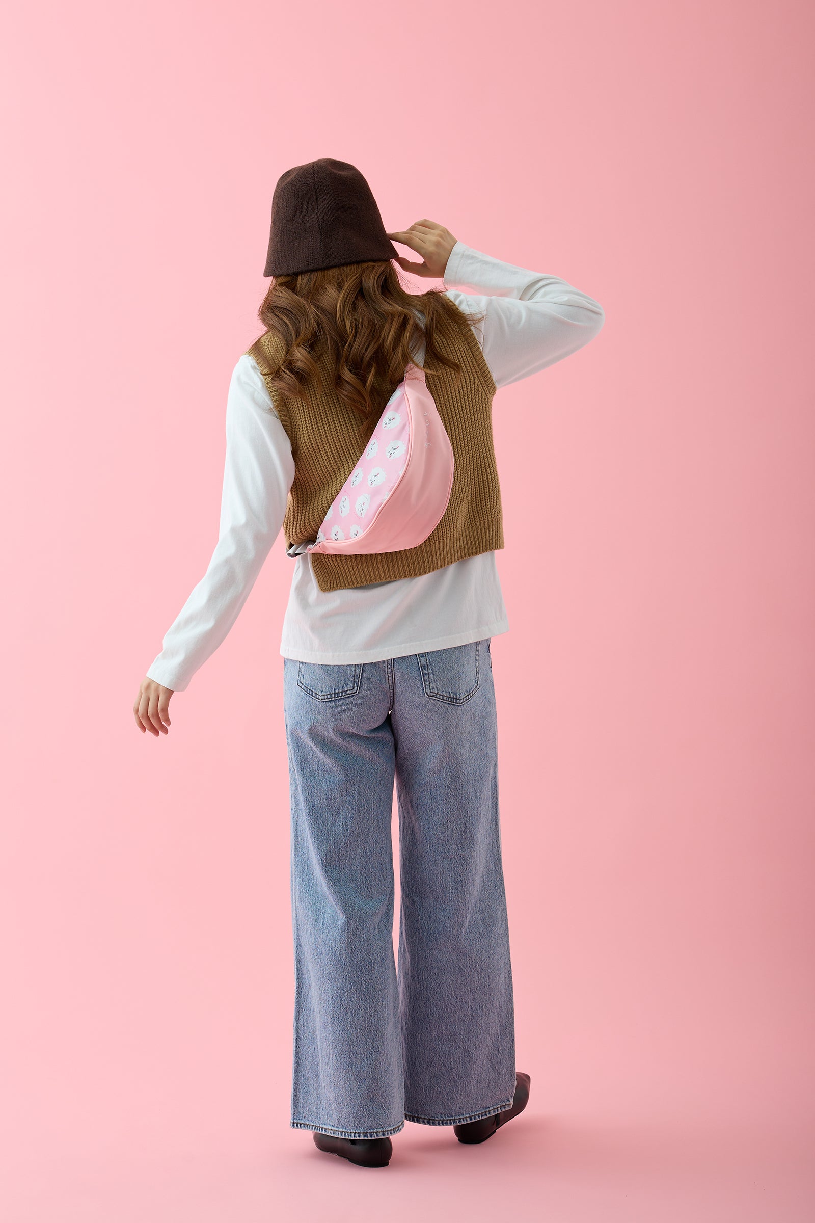 ちいかわ ショルダーバッグ ちいかわ ピンク