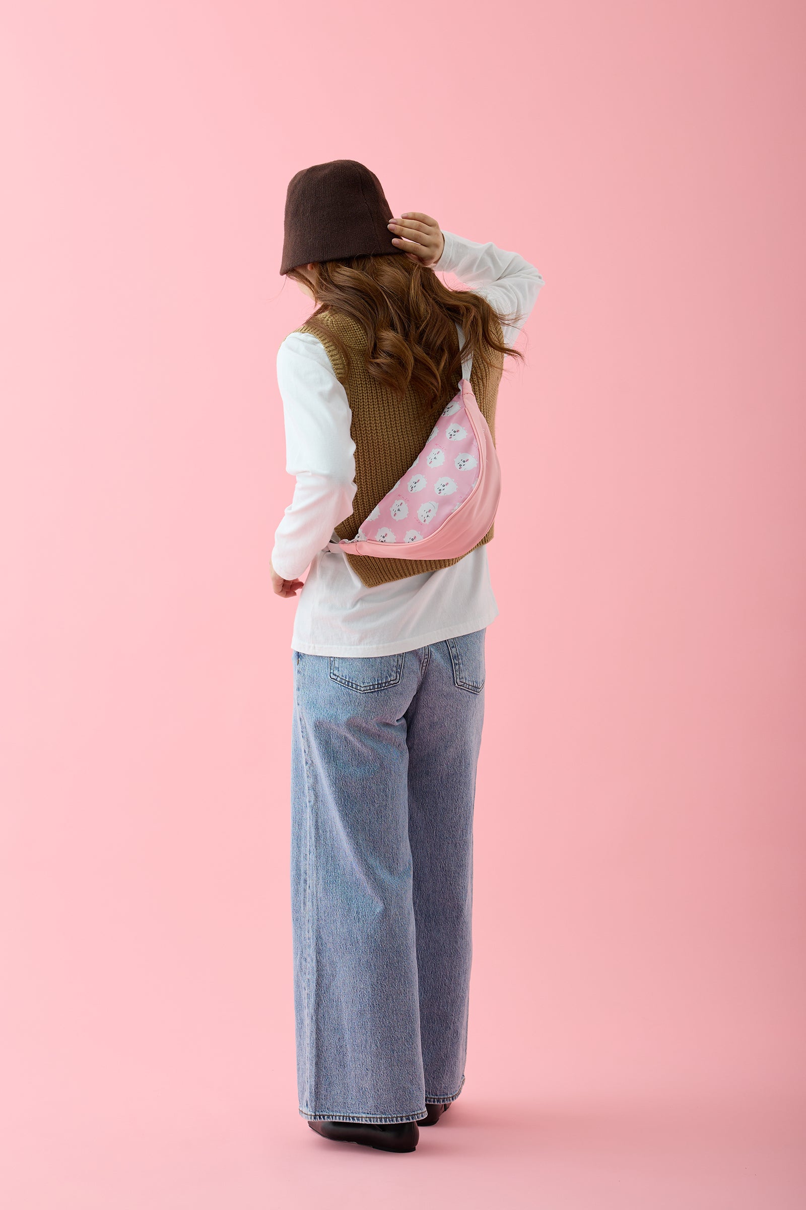 ちいかわ ショルダーバッグ ちいかわ ピンク