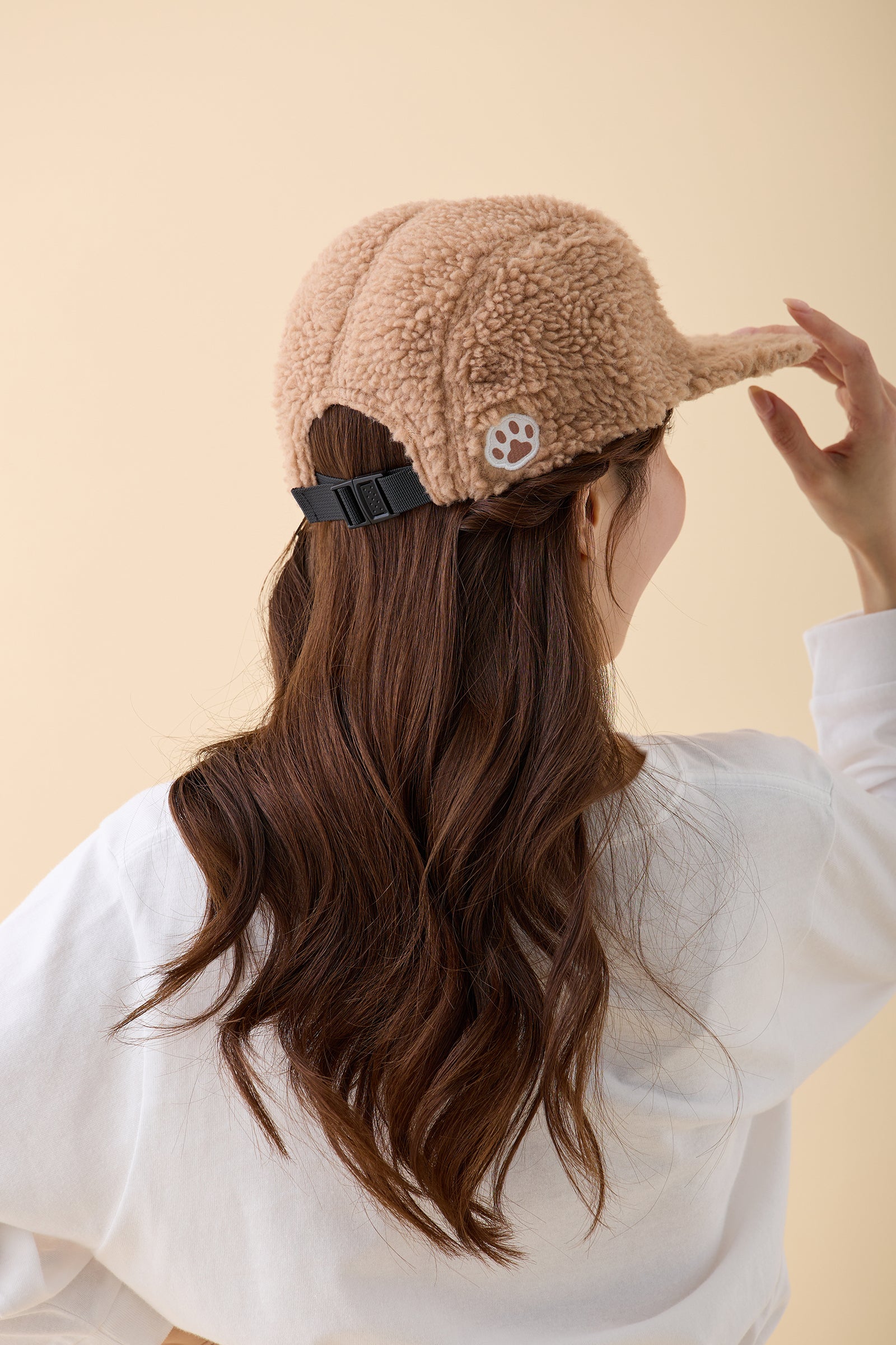 【Black Friday対象商品】mofusand もこもこCAP にゃんパンツうさぎ ピンク