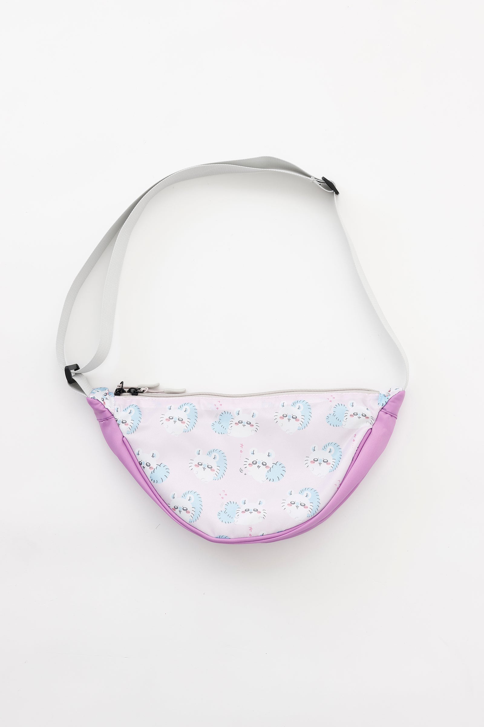 ちいかわ ショルダーバッグ モモンガ パープル