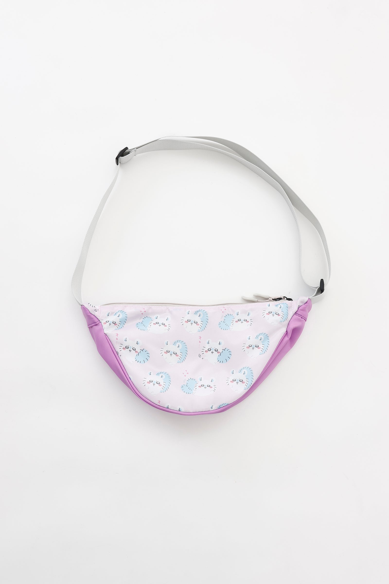 ちいかわ ショルダーバッグ モモンガ パープル