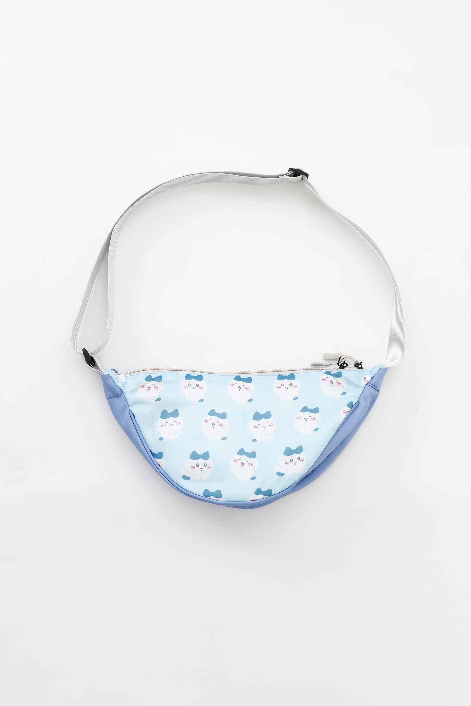 ちいかわ ショルダーバッグ ハチワレ ブルー