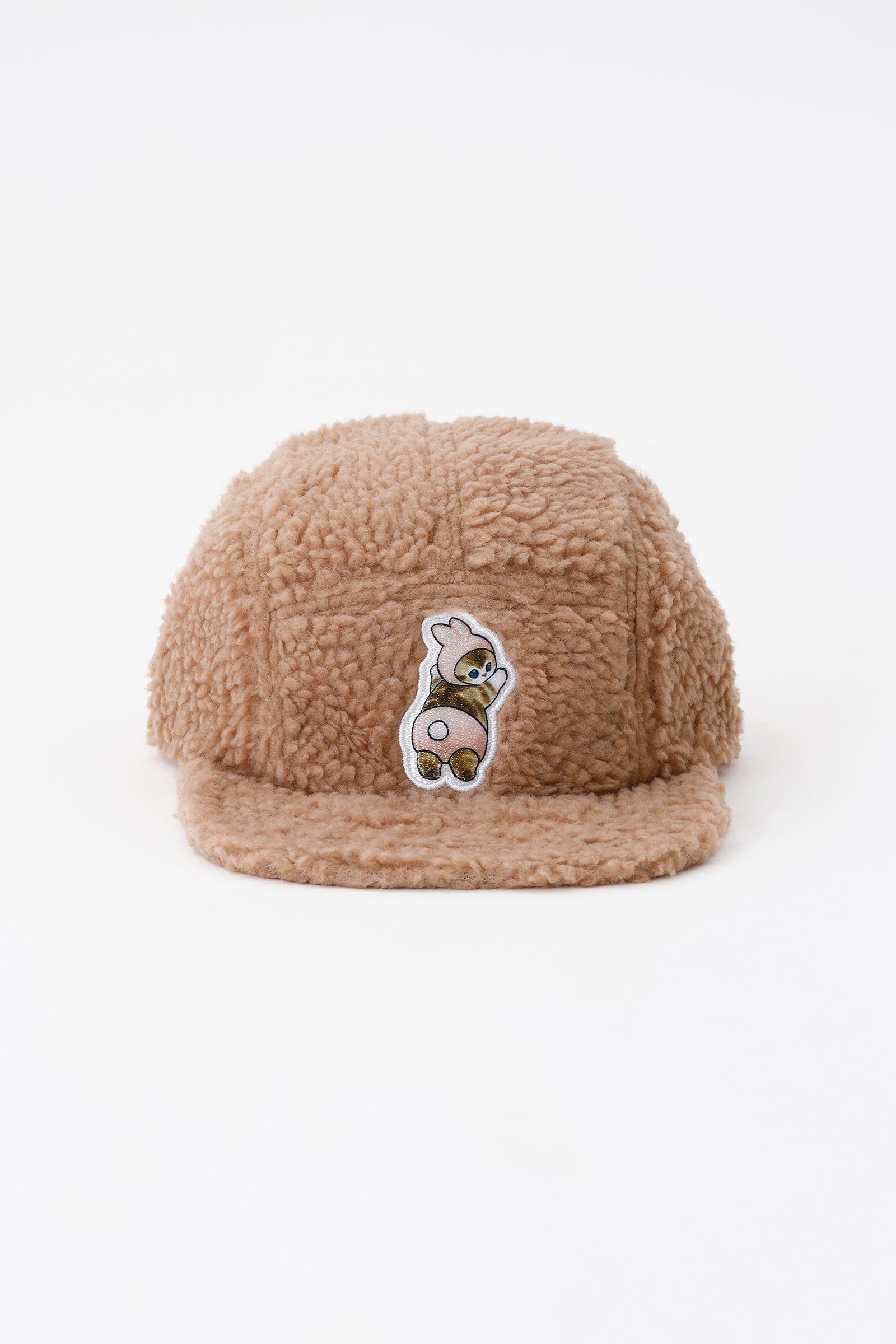 【Black Friday対象商品】mofusand もこもこCAP にゃんパンツうさぎ ピンク