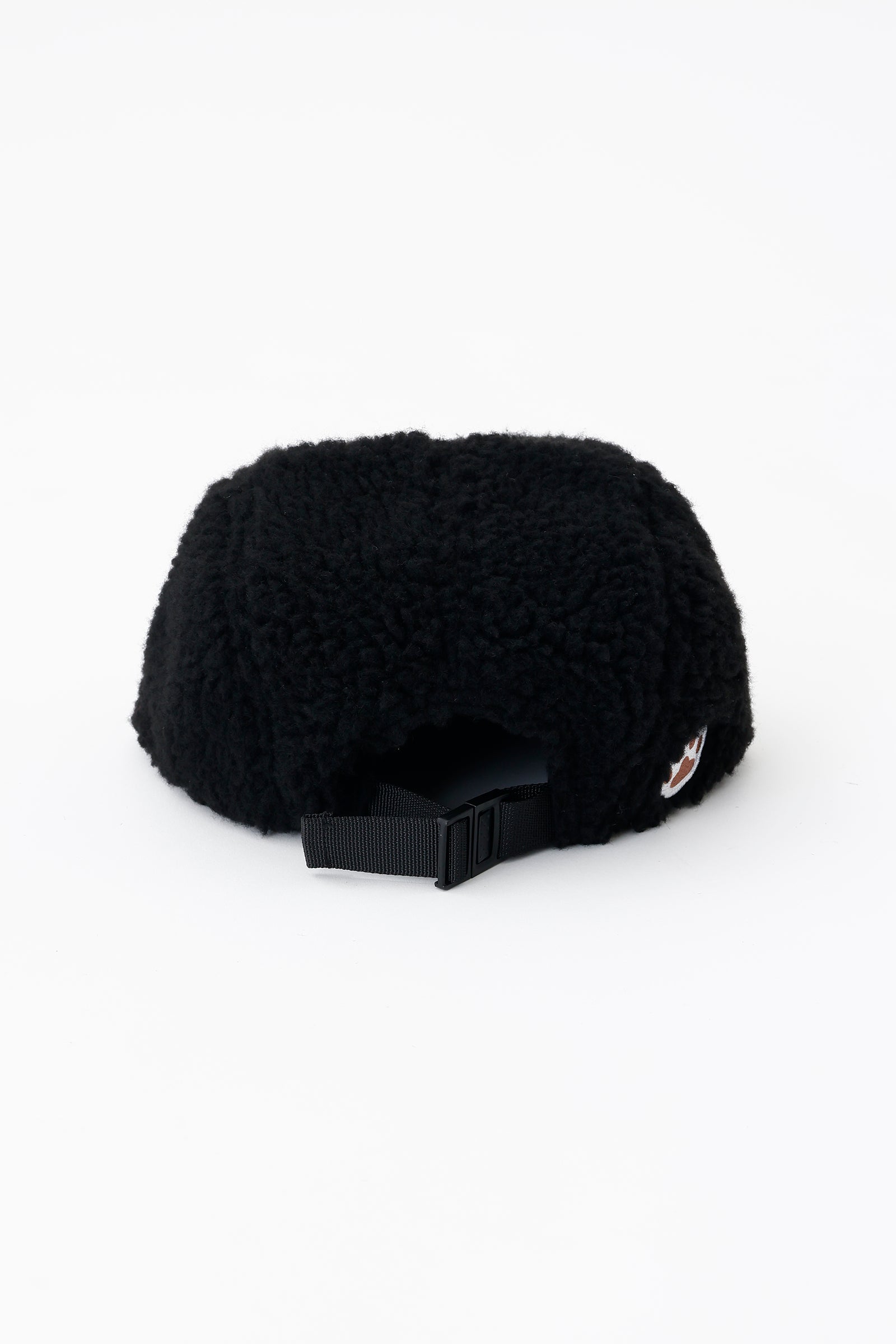 【Black Friday対象商品】mofusand もこもこCAP にゃんパンツたぬき ブラック