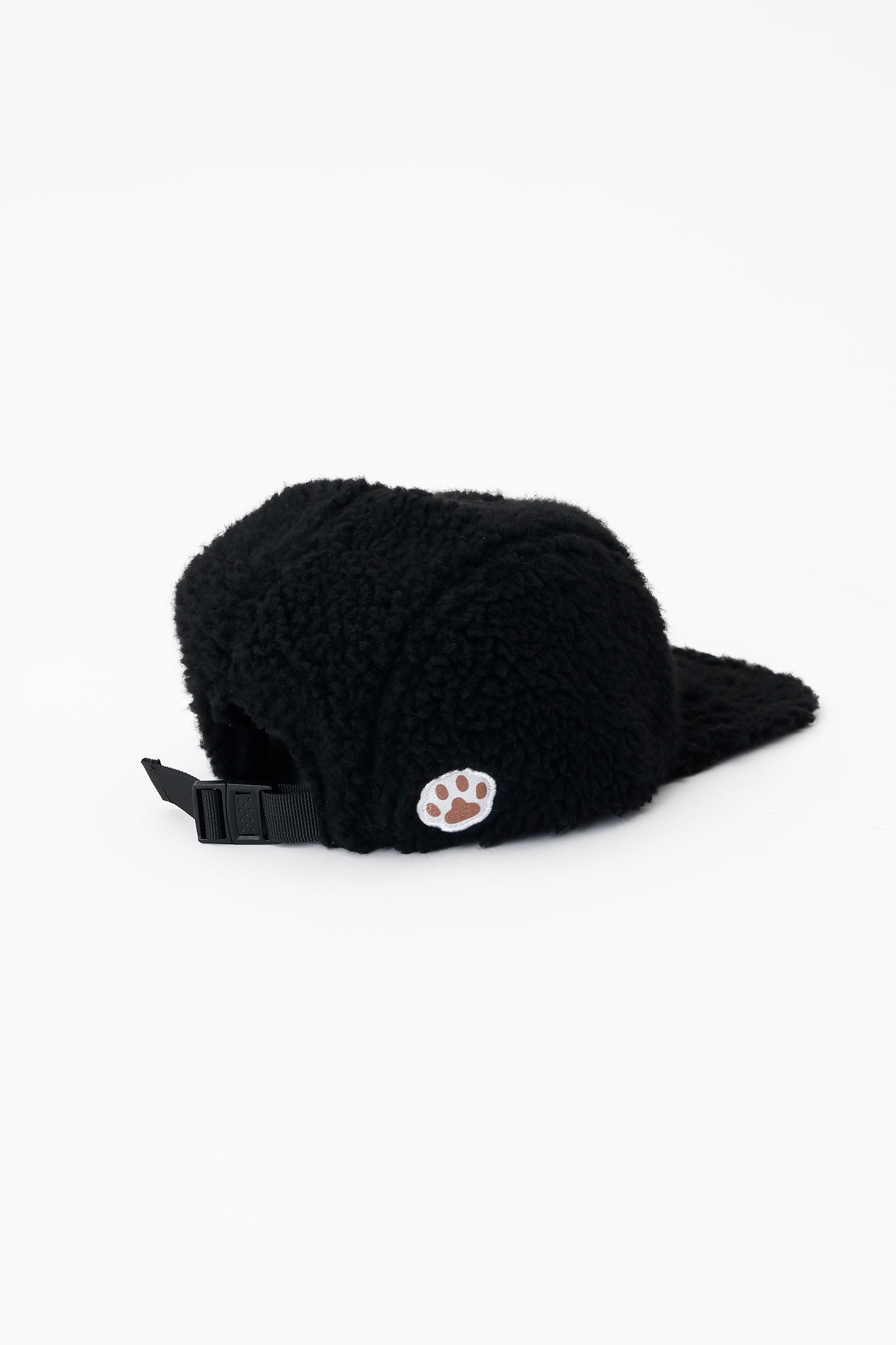 【Black Friday対象商品】mofusand もこもこCAP にゃんパンツたぬき ブラック