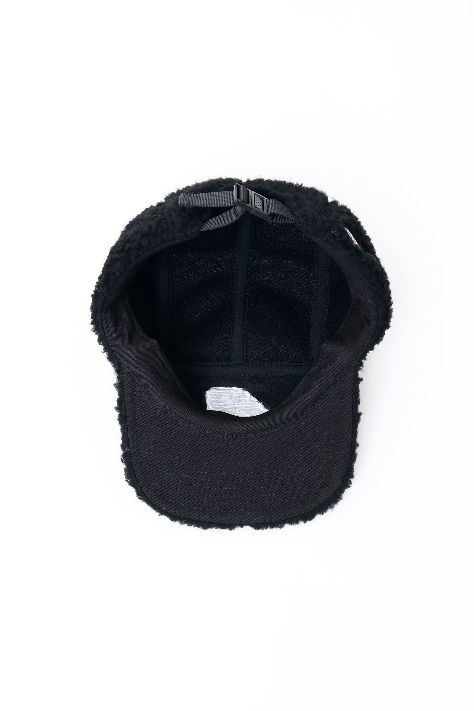 【Black Friday対象商品】mofusand もこもこCAP にゃんパンツたぬき ブラック
