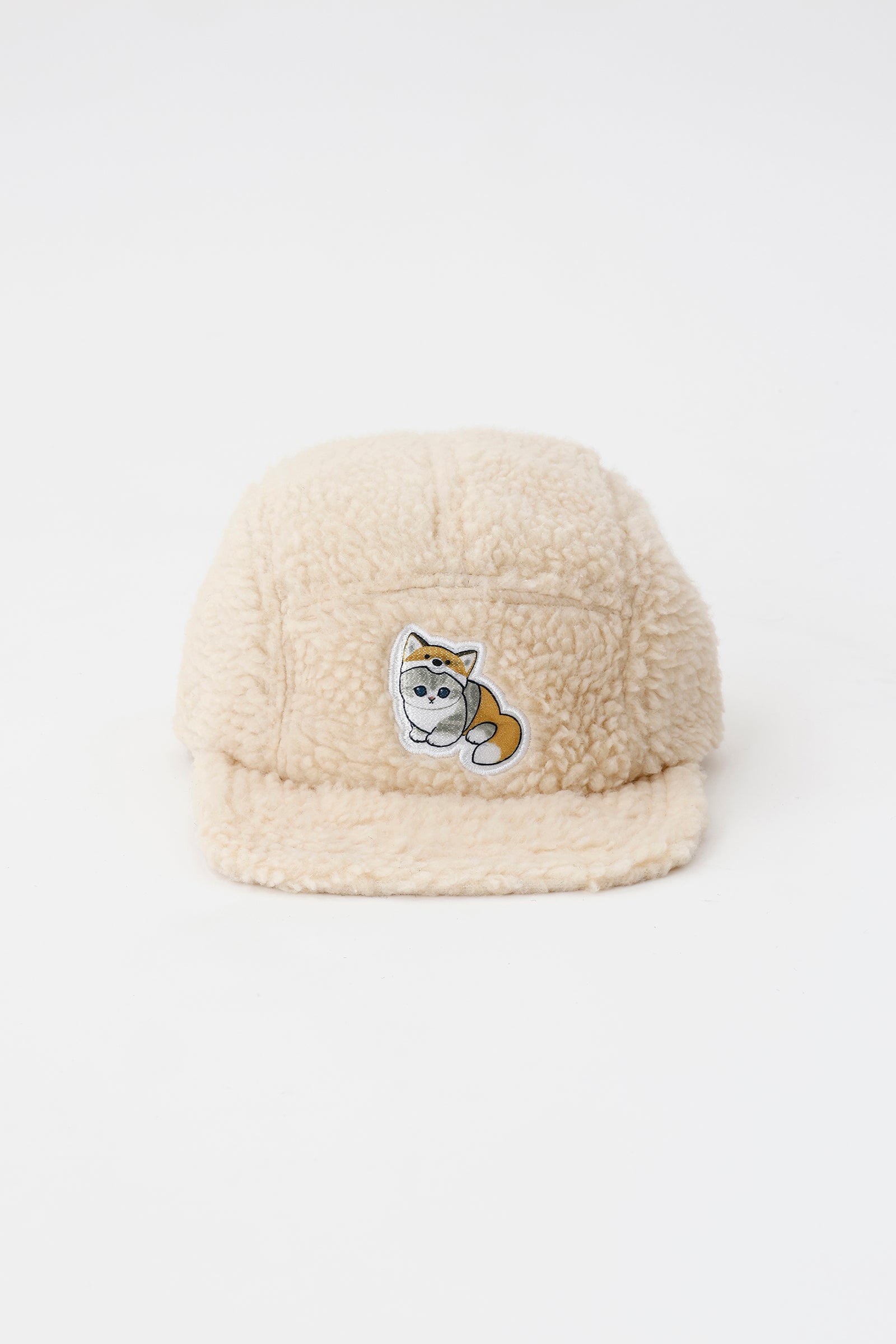 mofusand もこもこCAP にゃんパンツきつね ナチュラル