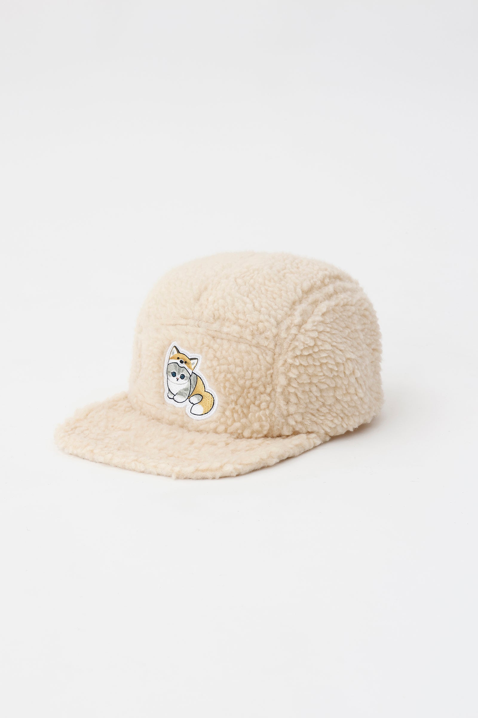 mofusand もこもこCAP にゃんパンツきつね ナチュラル