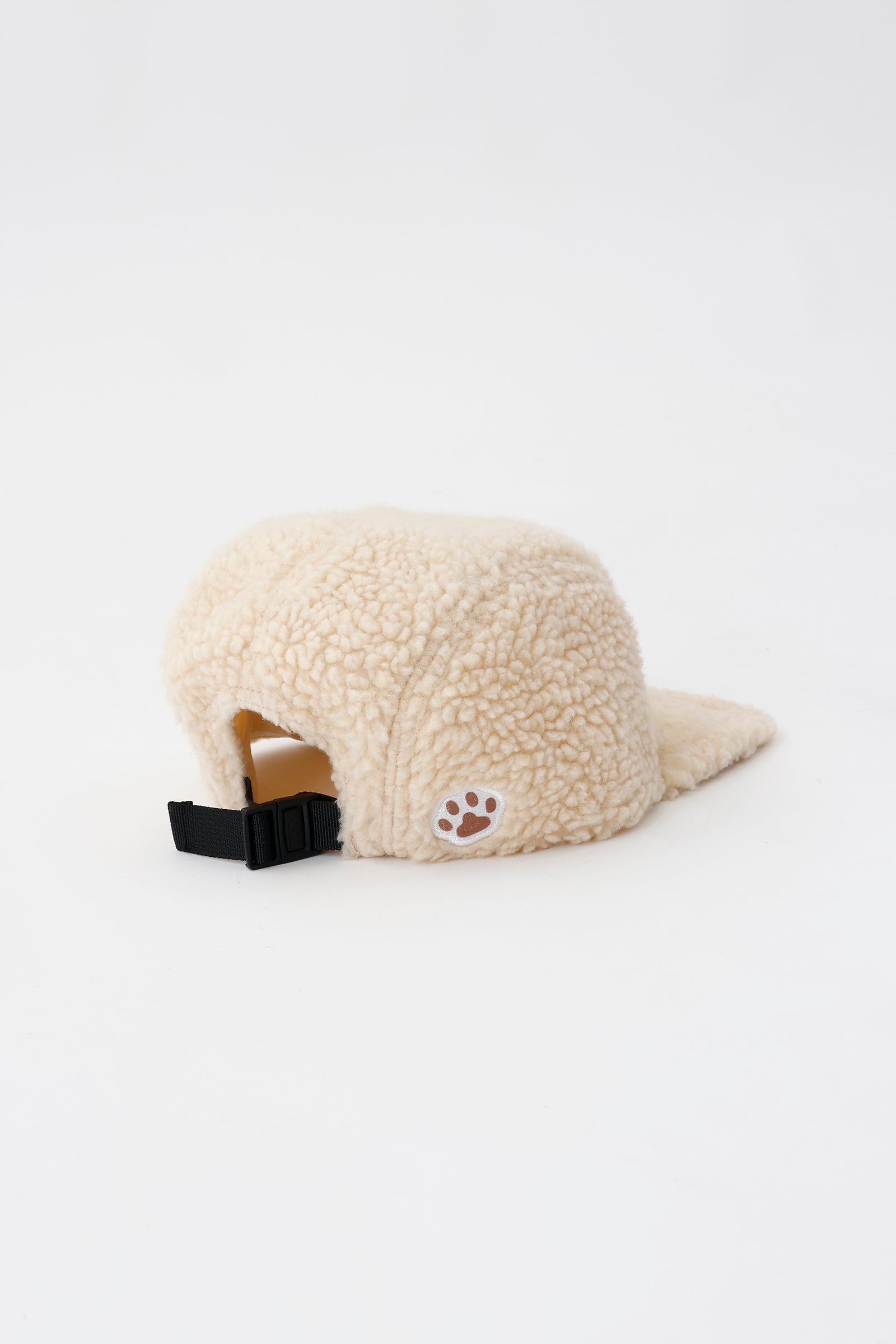 mofusand もこもこCAP にゃんパンツきつね ナチュラル