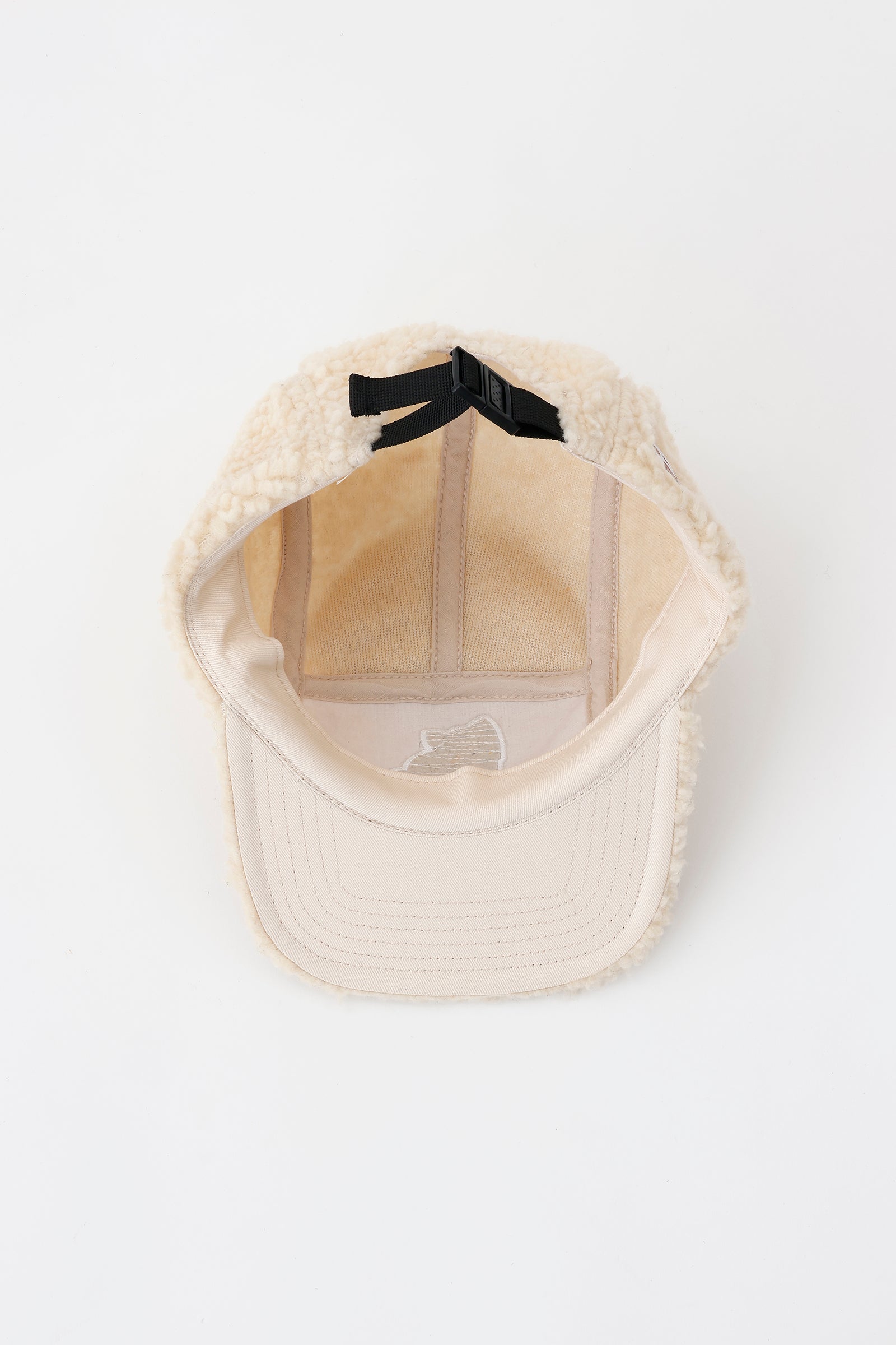mofusand もこもこCAP にゃんパンツきつね ナチュラル