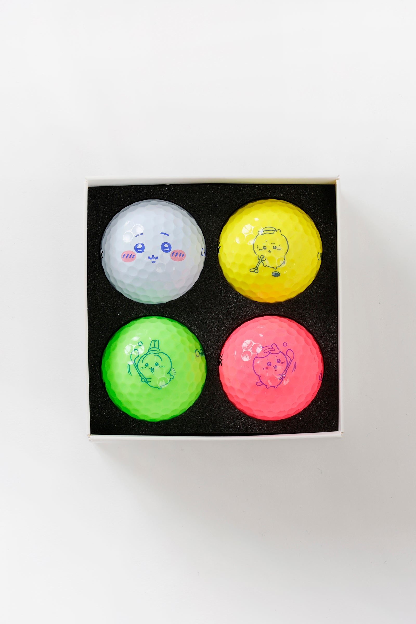 ちいかわGOLF ゴルフボール(半ダース4個入り)