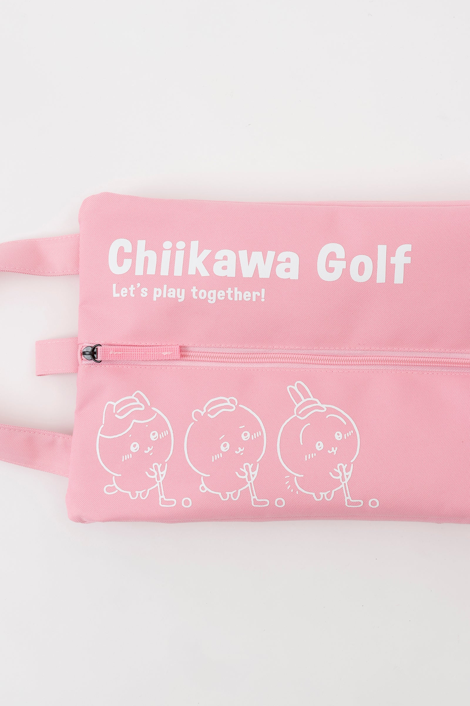 ちいかわGOLF シューズケース みんな ピンク