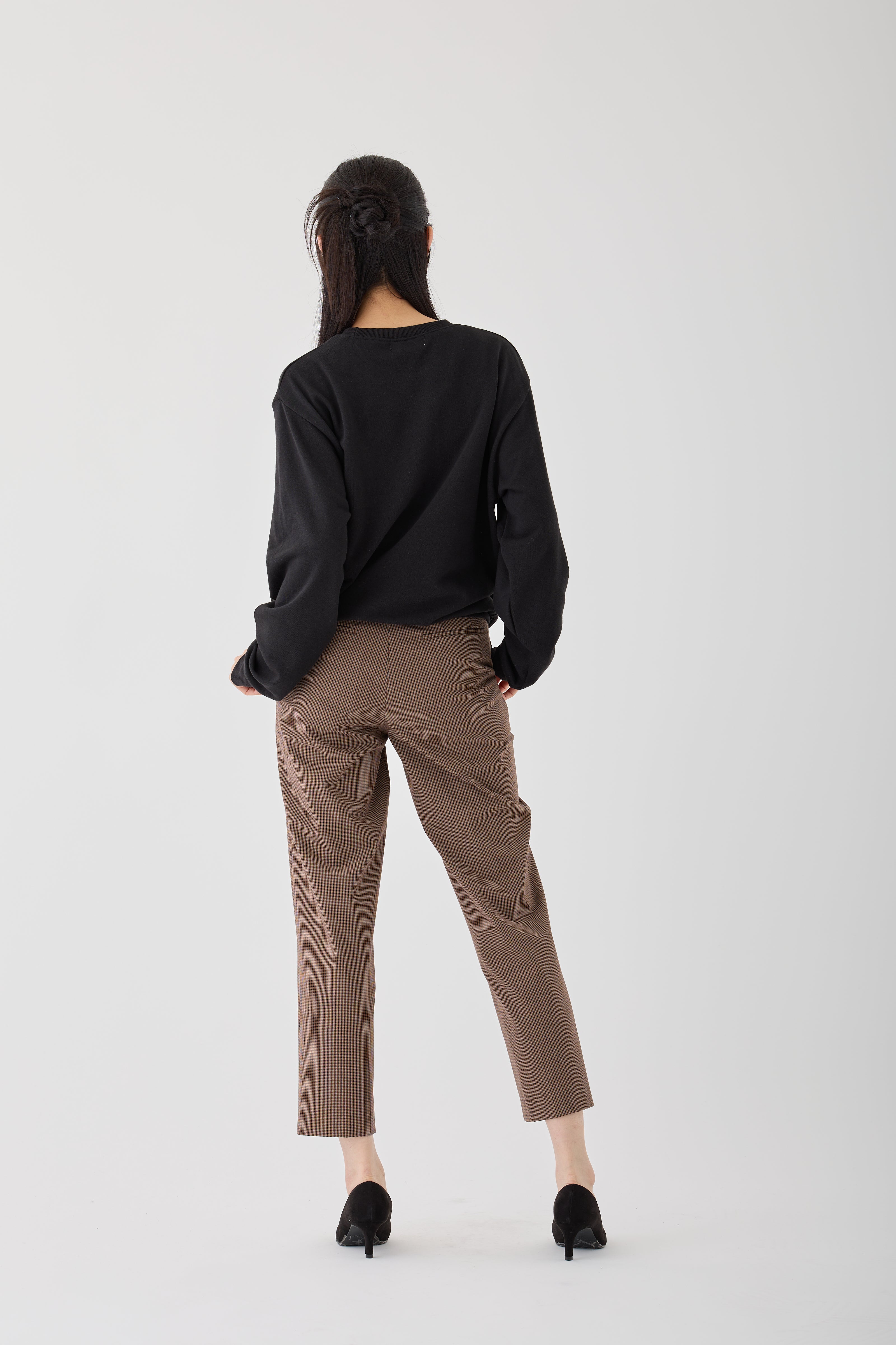 【Black Friday対象商品】mofusand レトロ スウェット ハチにゃん ブラック