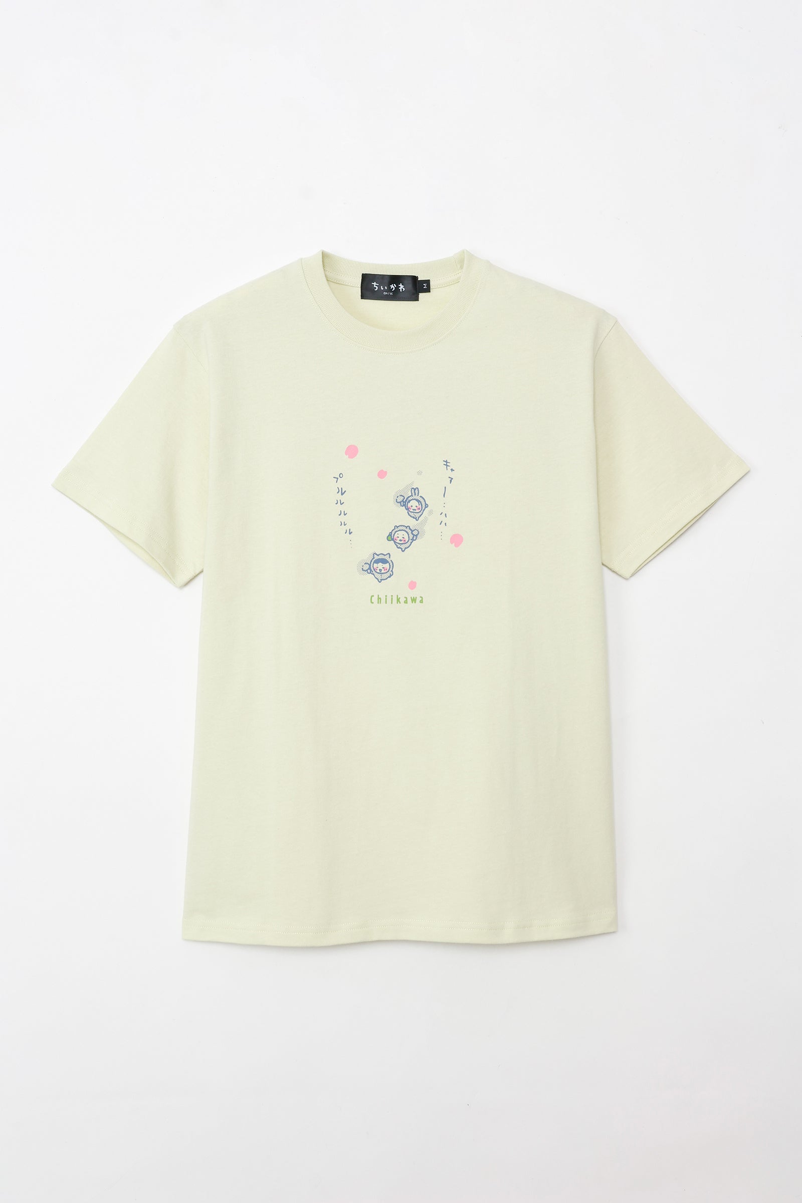 ちいかわ Tシャツ ひみつ結社豆大福 ピスタチオ